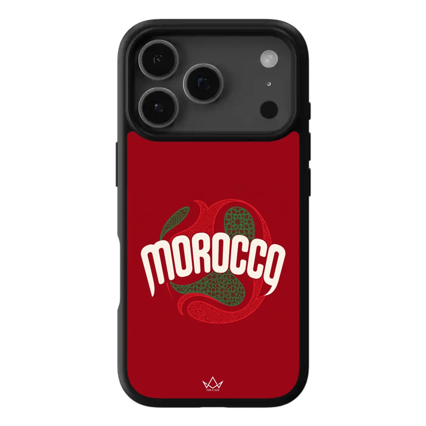 Coque de téléphone inspirée du football marocain