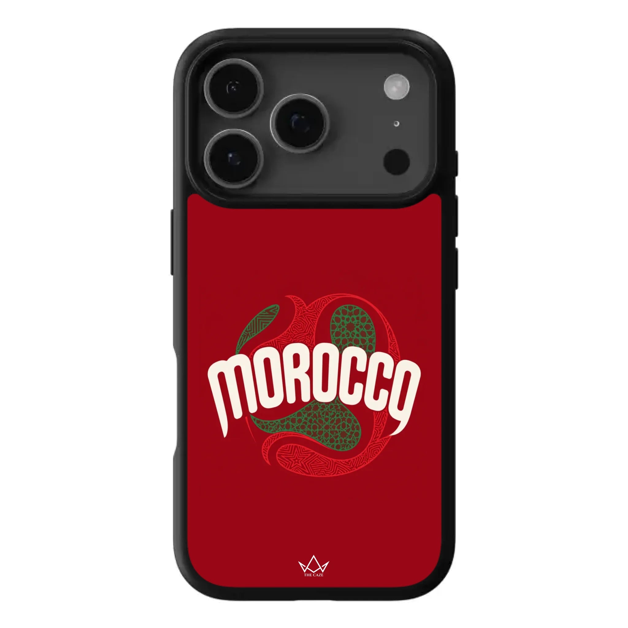Morocco Football Inspired Phone Case