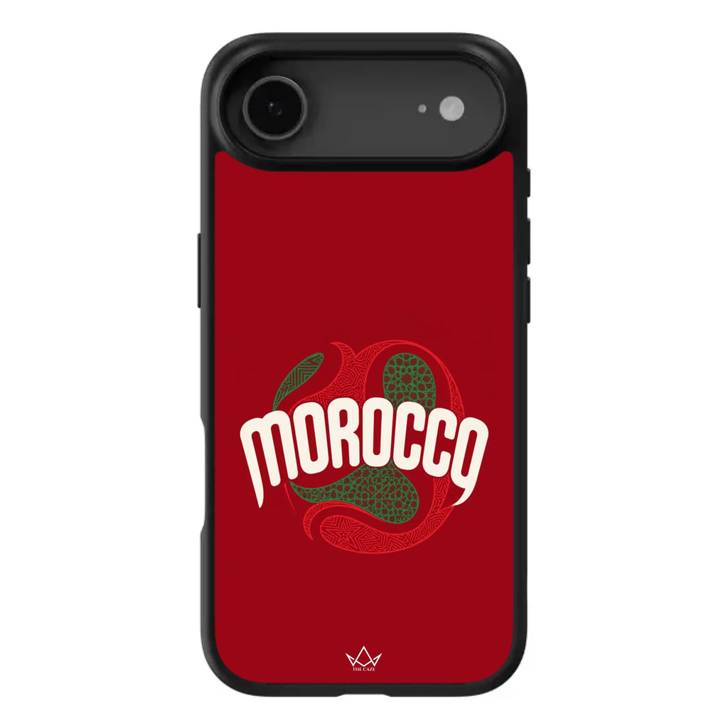 Morocco Football Inspired Phone Case
