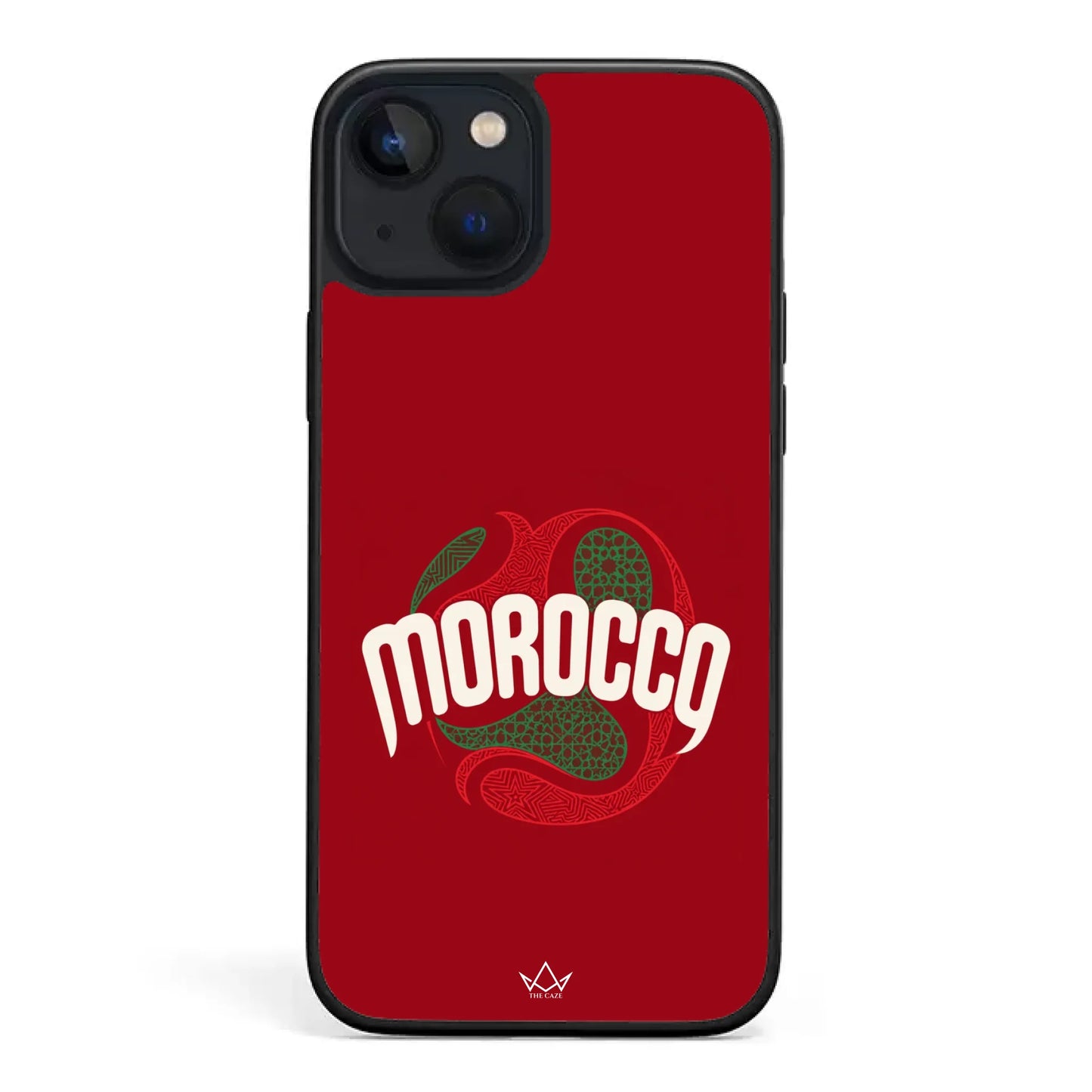 Coque de téléphone inspirée du football marocain