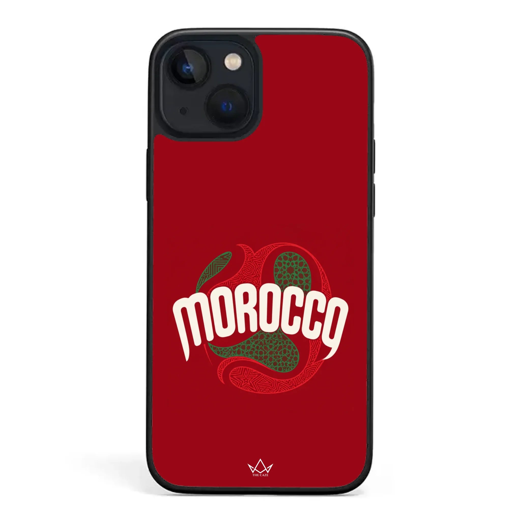 Morocco Football Inspired Phone Case
