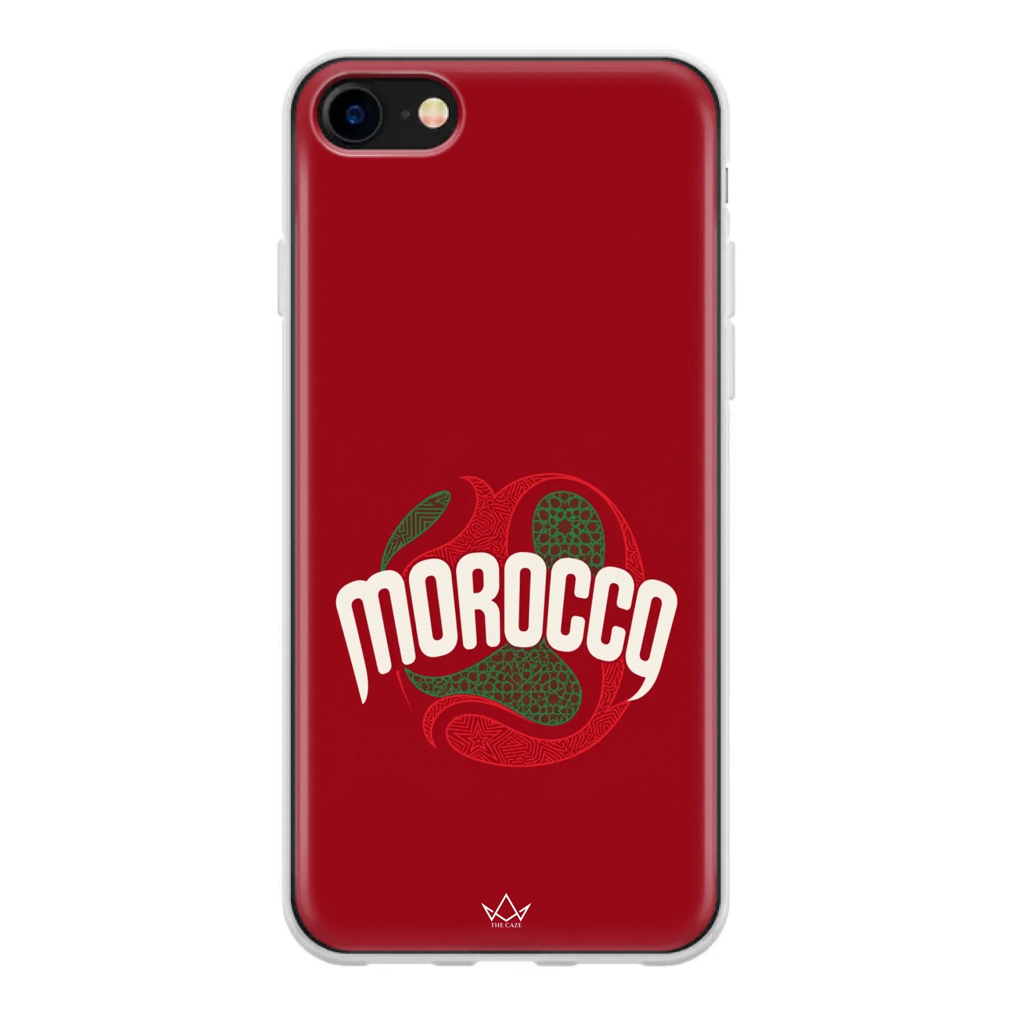 Morocco Football Inspired Phone Case