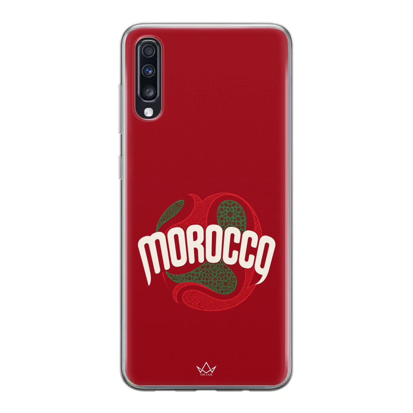 Coque de téléphone inspirée du football marocain