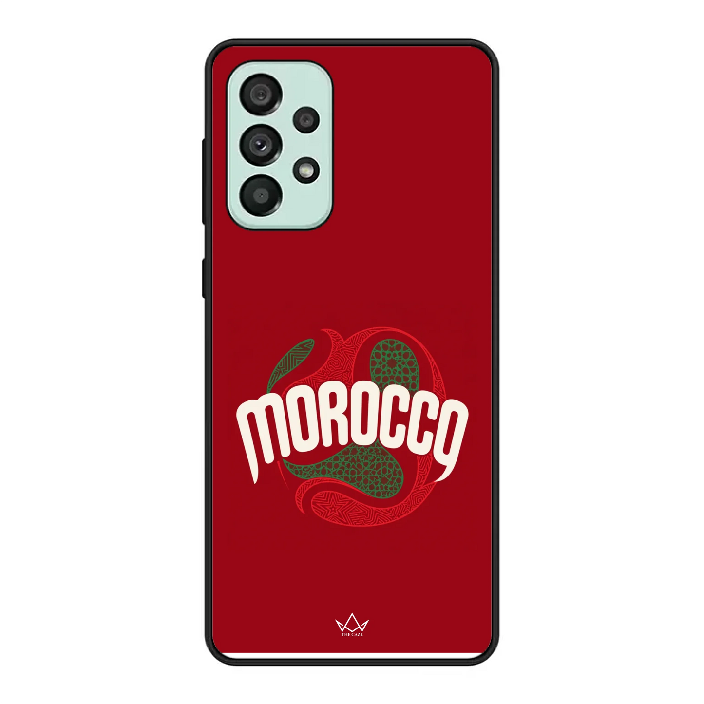 Coque de téléphone inspirée du football marocain
