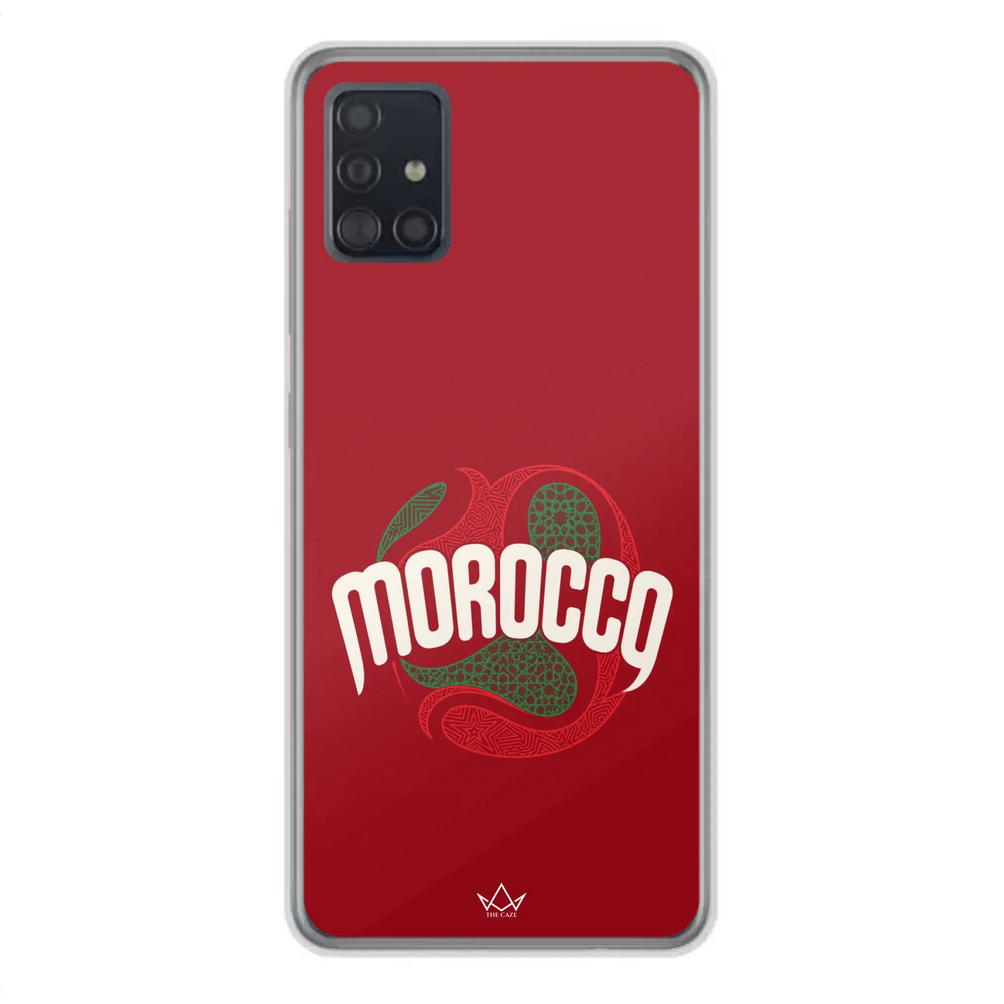 Coque de téléphone inspirée du football marocain
