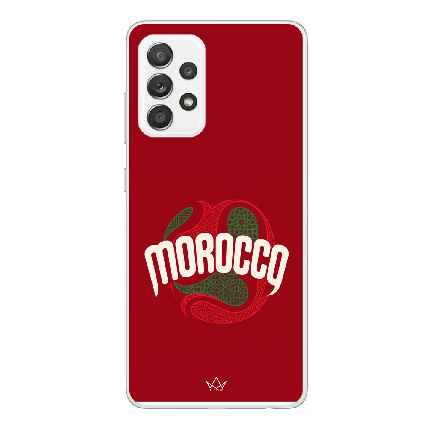 Coque de téléphone inspirée du football marocain