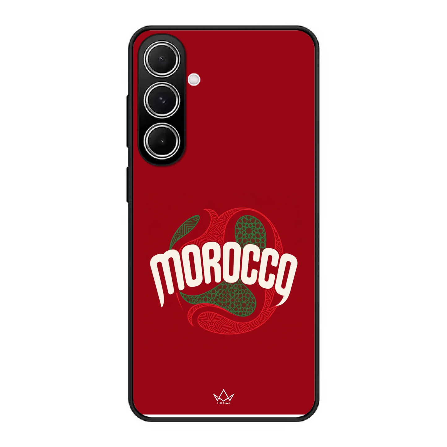 Coque de téléphone inspirée du football marocain