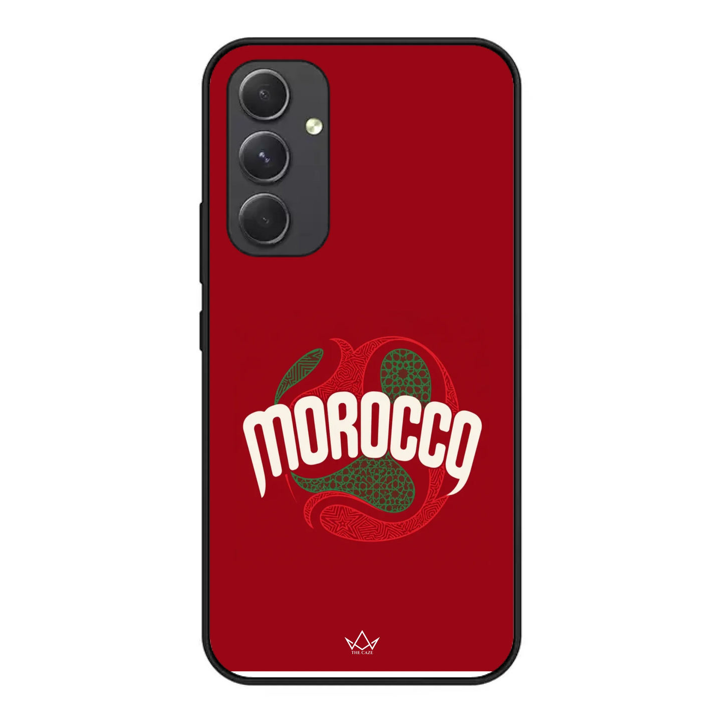 Coque de téléphone inspirée du football marocain