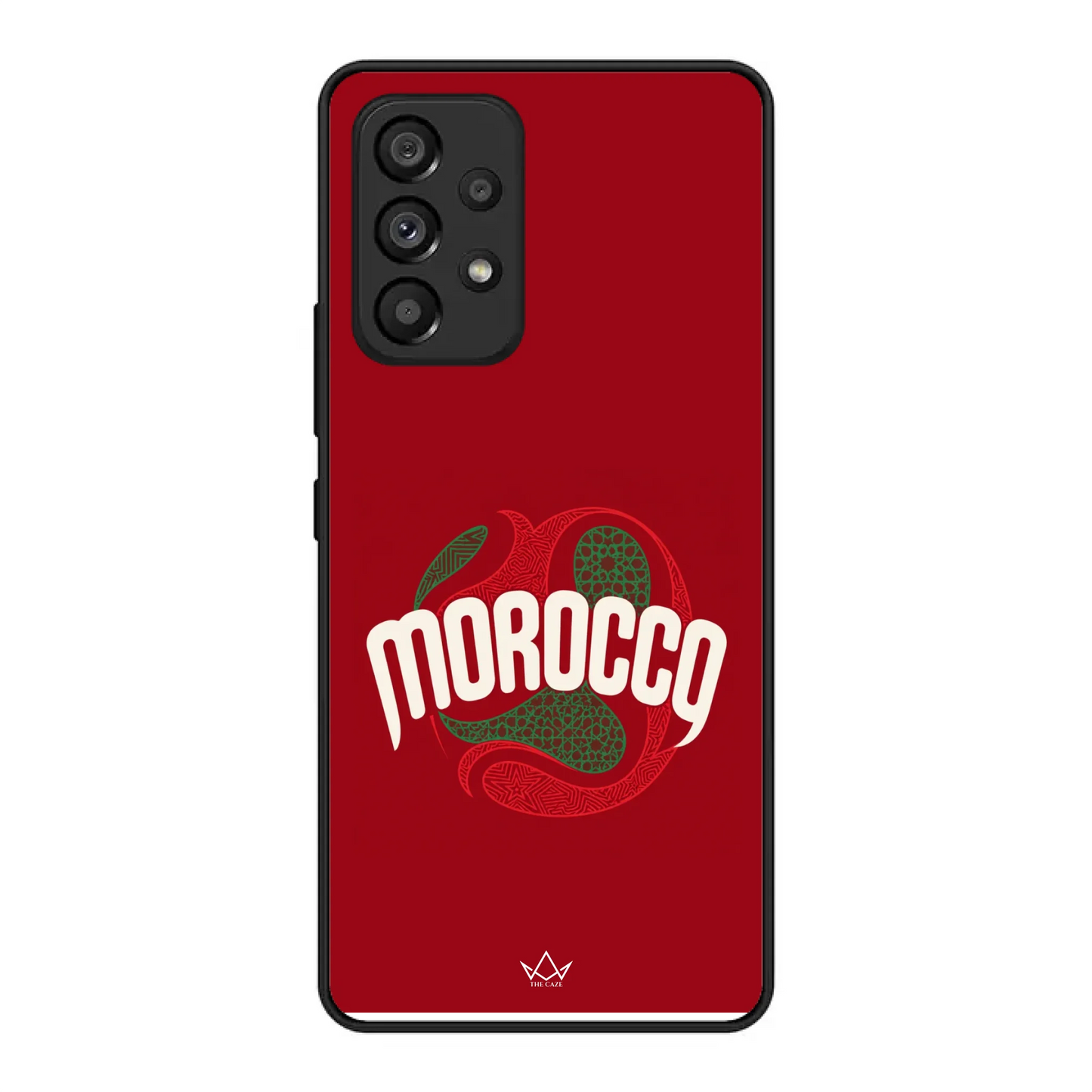 Coque de téléphone inspirée du football marocain
