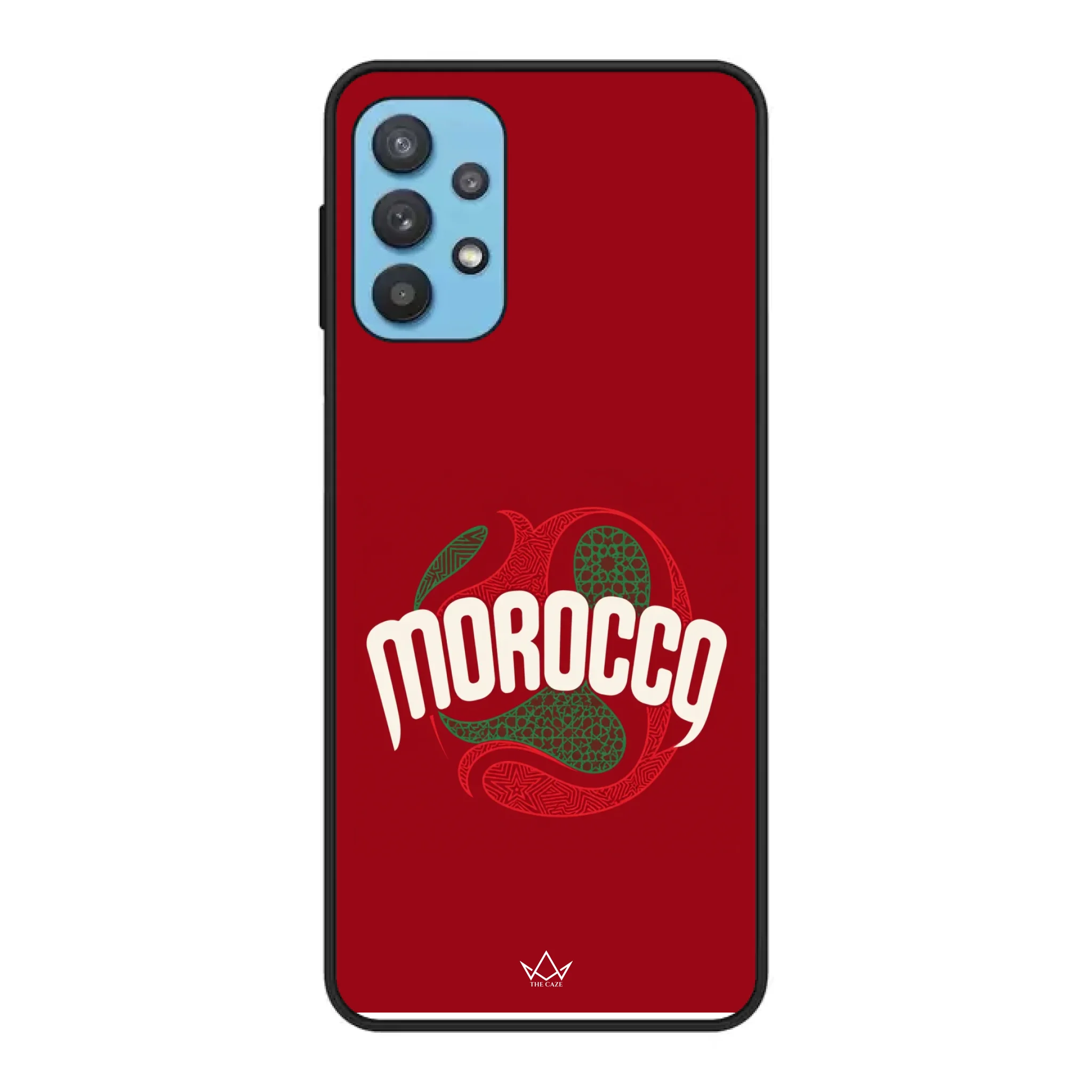 Morocco Football Inspired Phone Case