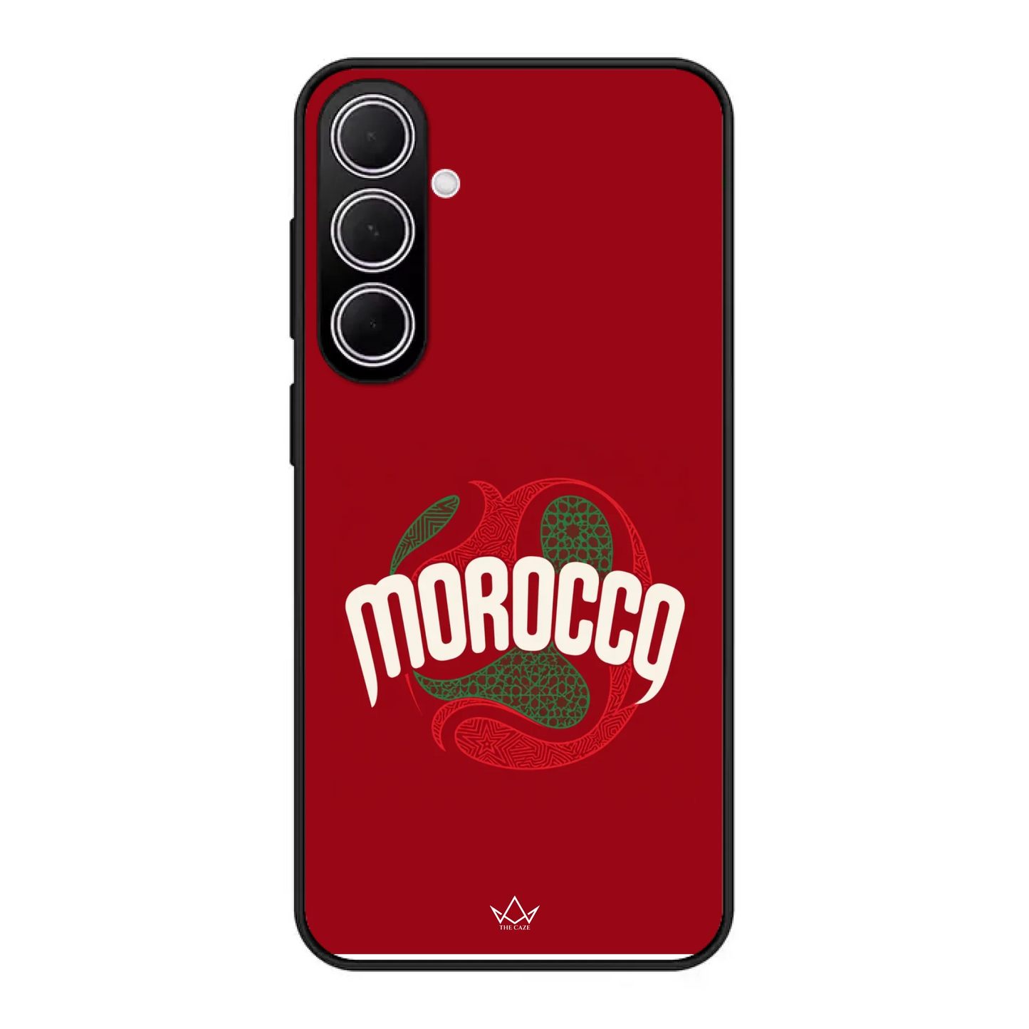 Coque de téléphone inspirée du football marocain