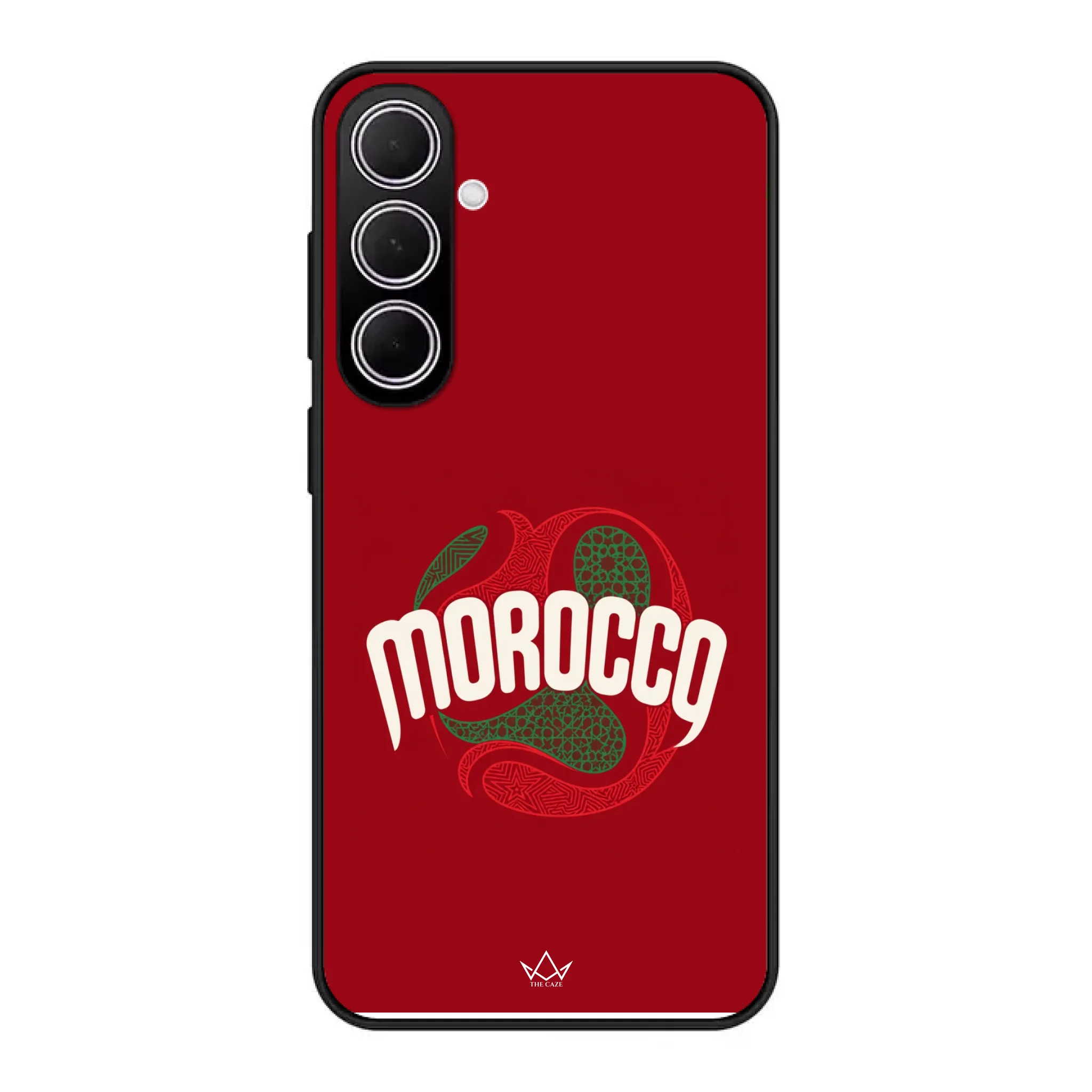 Morocco Football Inspired Phone Case
