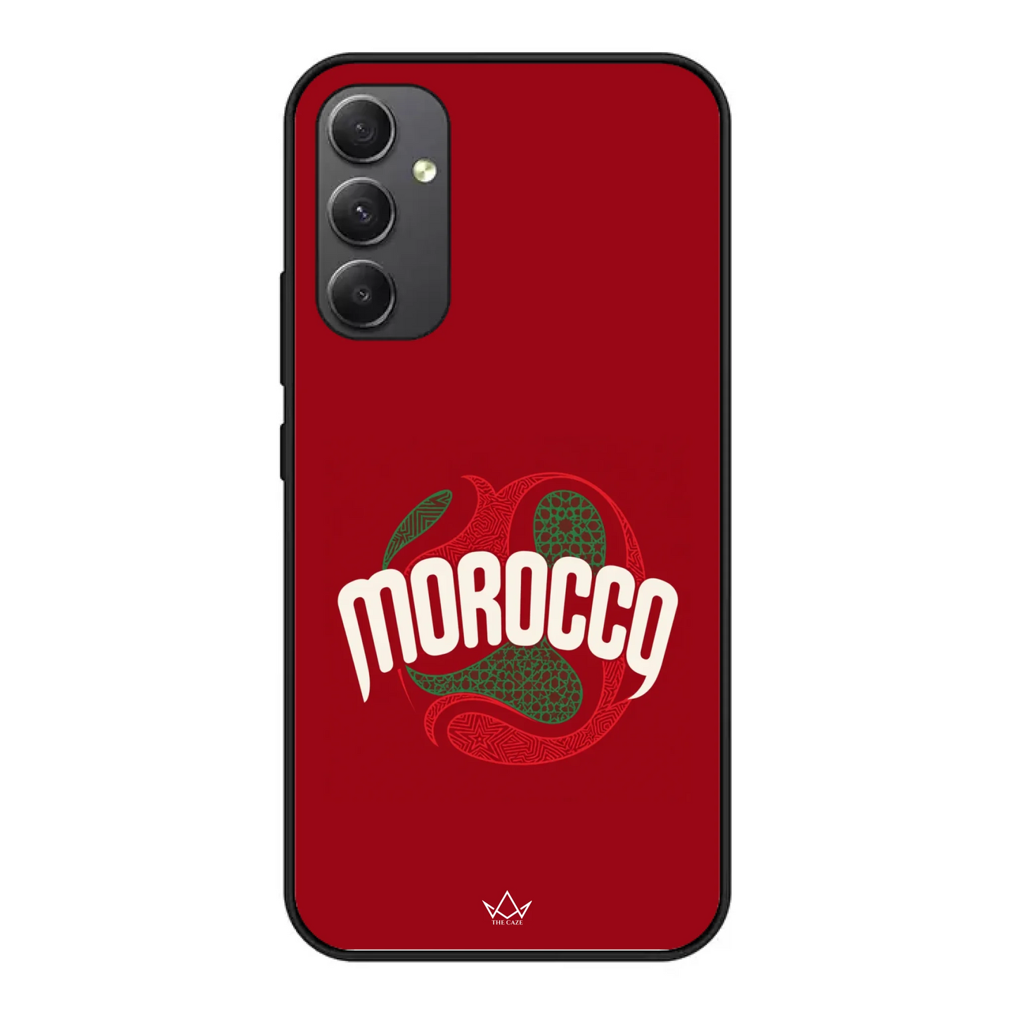 Coque de téléphone inspirée du football marocain