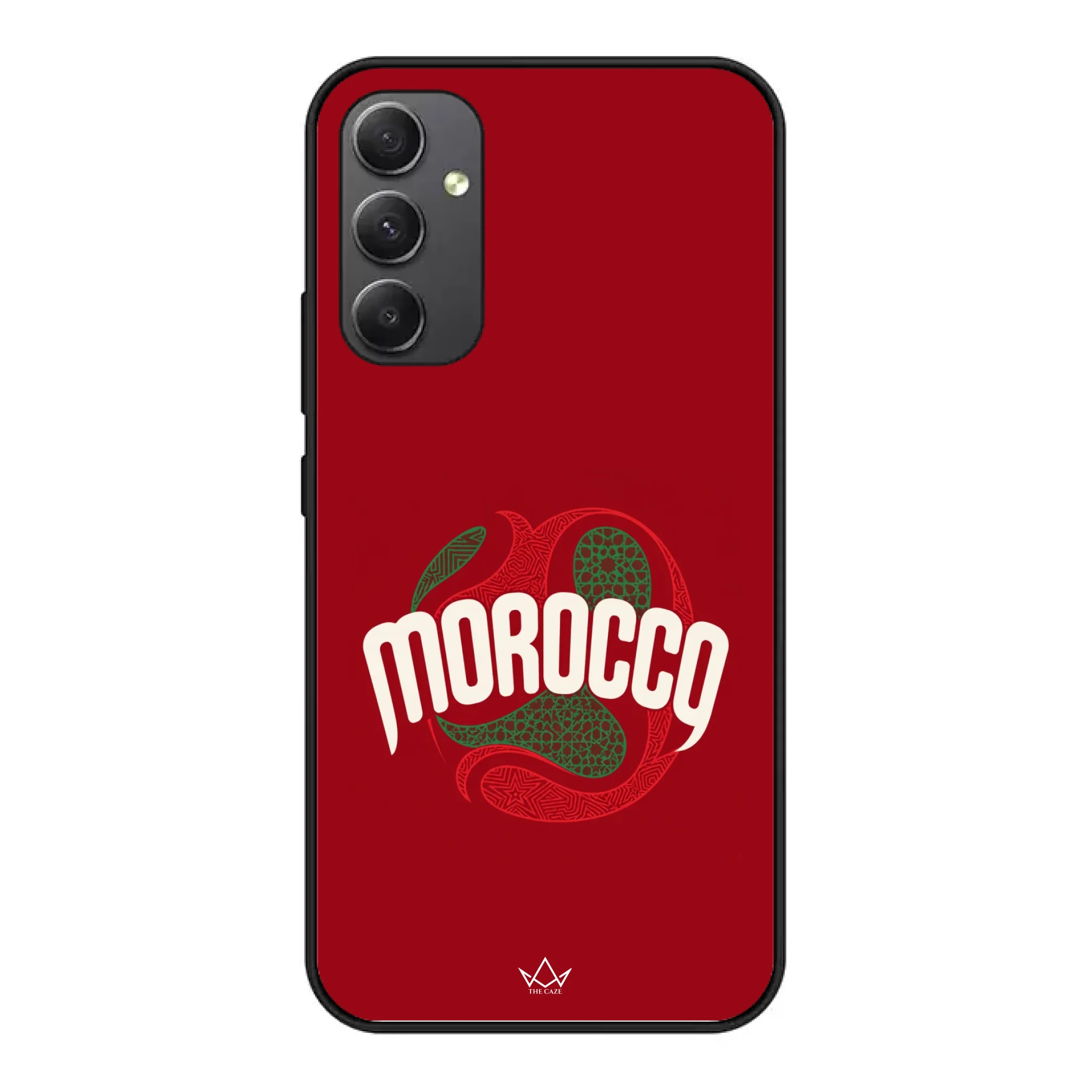 Morocco Football Inspired Phone Case