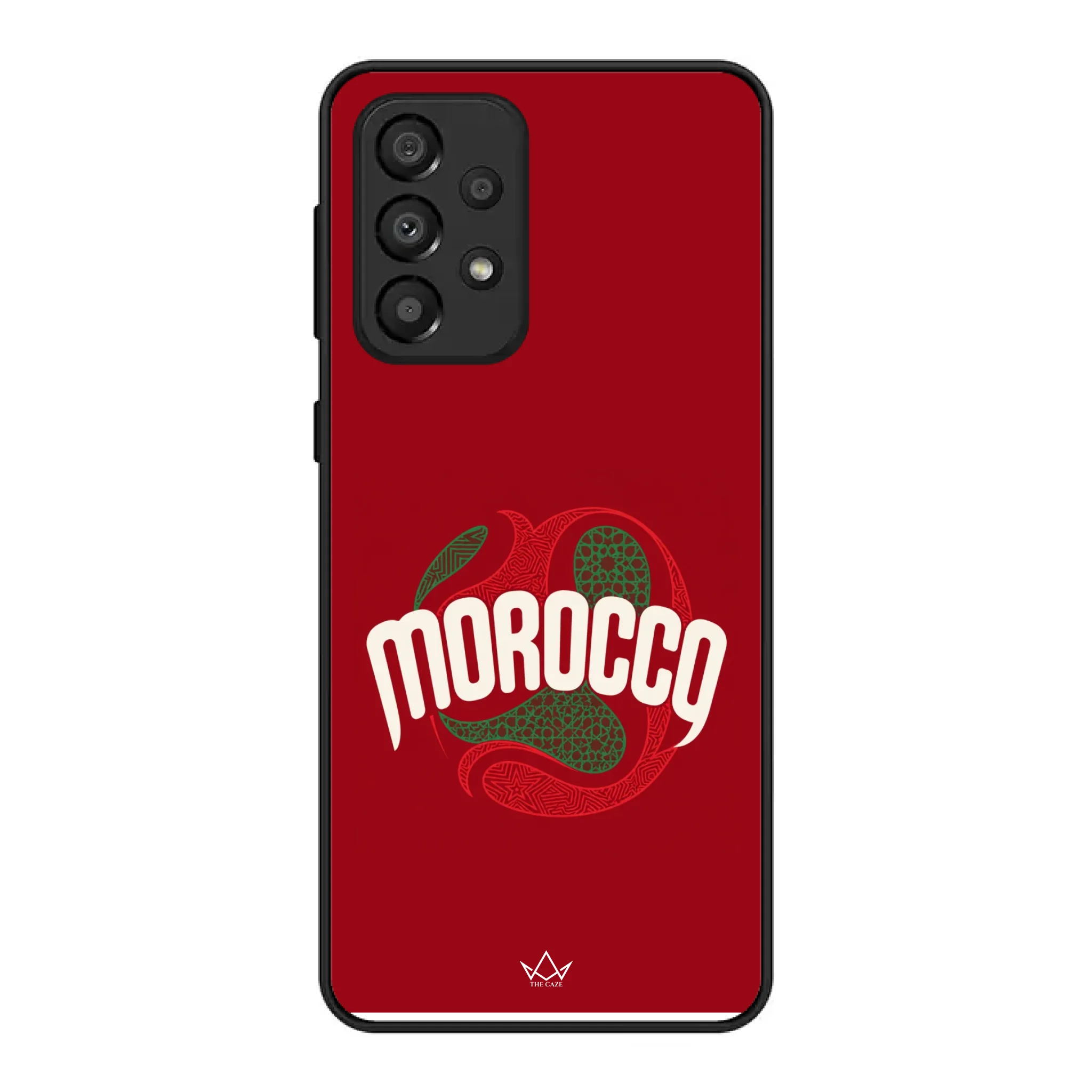 Morocco Football Inspired Phone Case