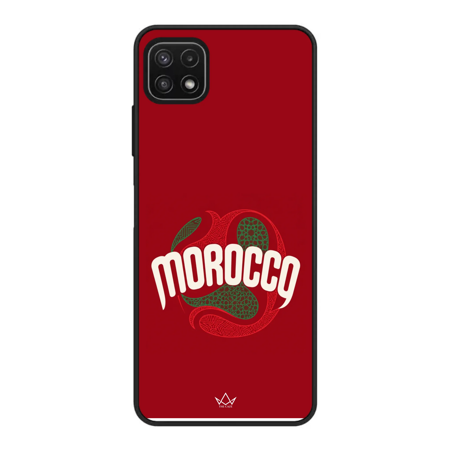 Coque de téléphone inspirée du football marocain
