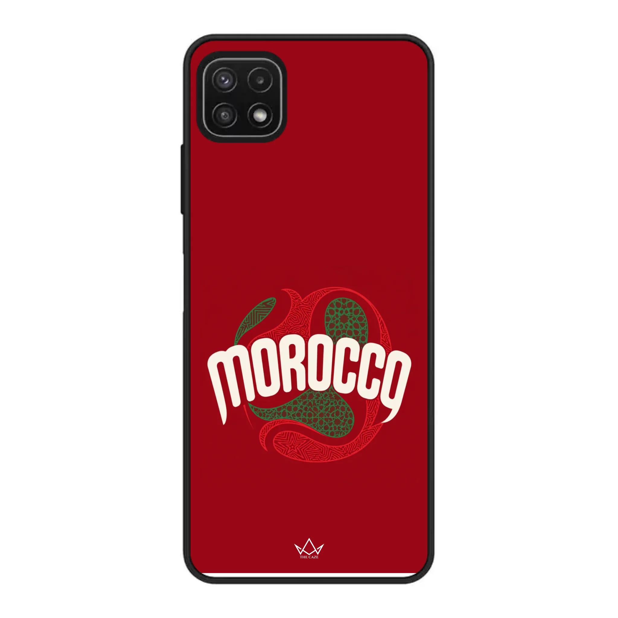 Morocco Football Inspired Phone Case