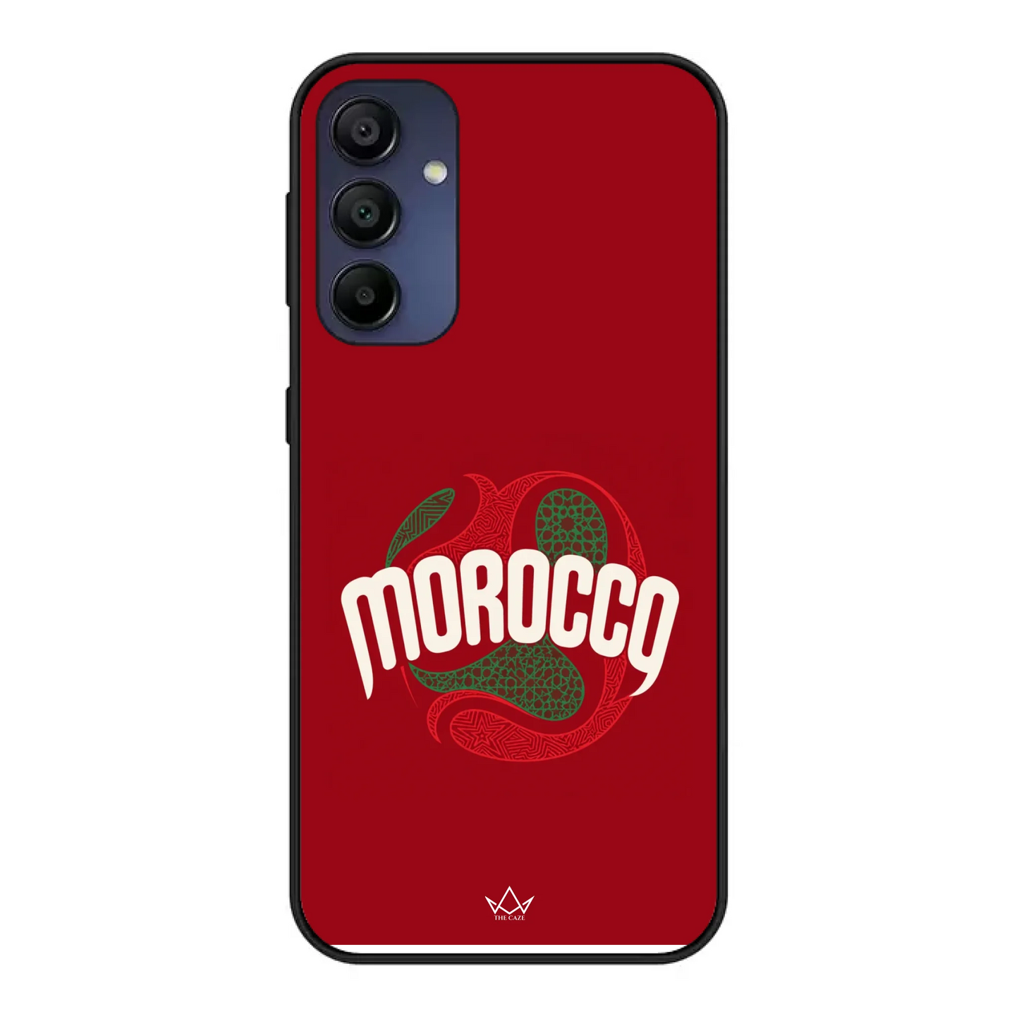 Coque de téléphone inspirée du football marocain