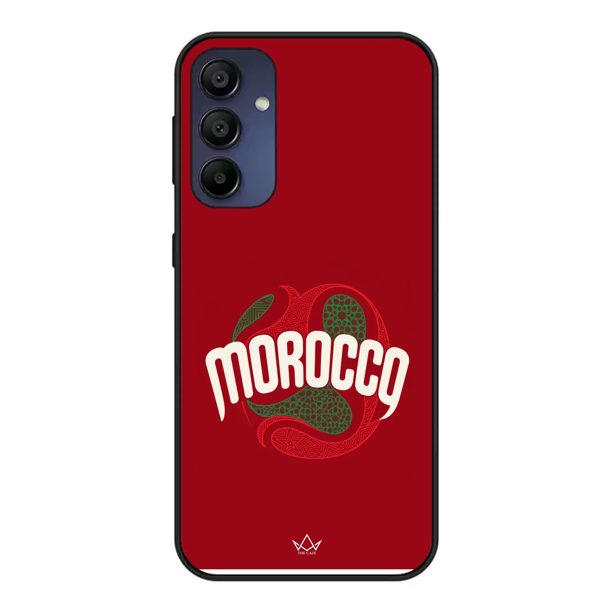 Morocco Football Inspired Phone Case