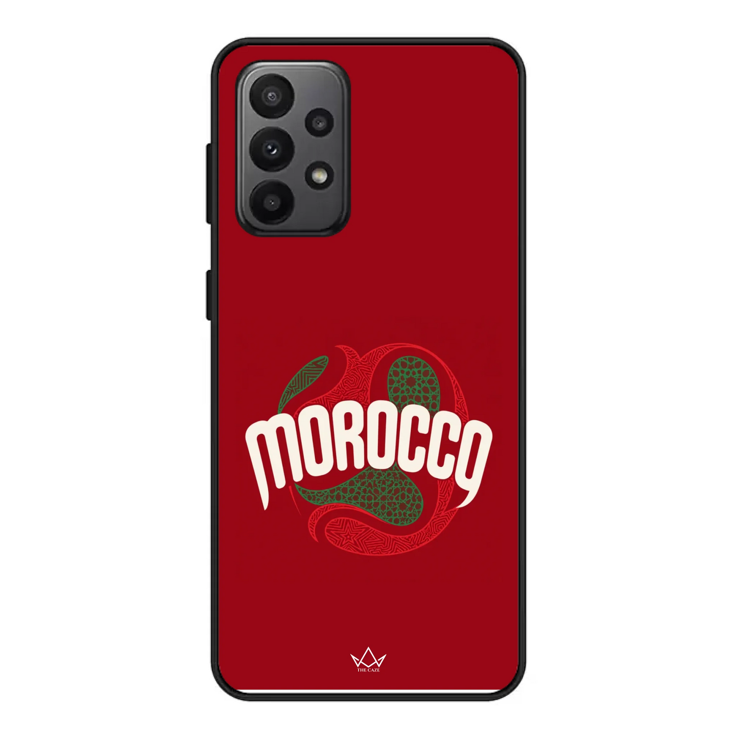 Coque de téléphone inspirée du football marocain