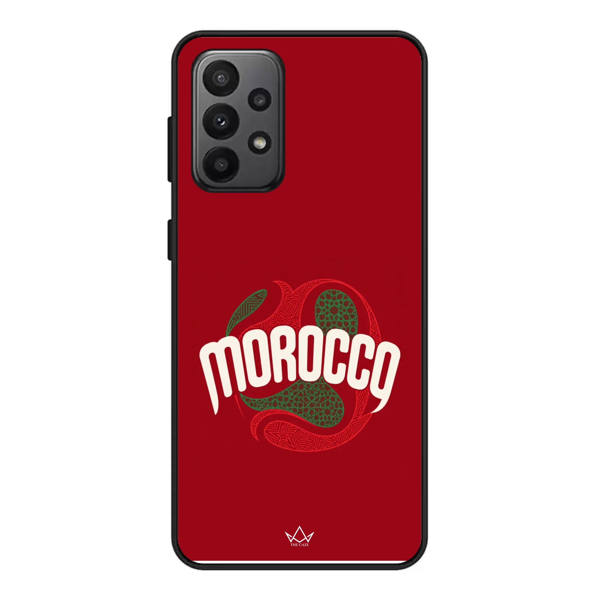 Morocco Football Inspired Phone Case