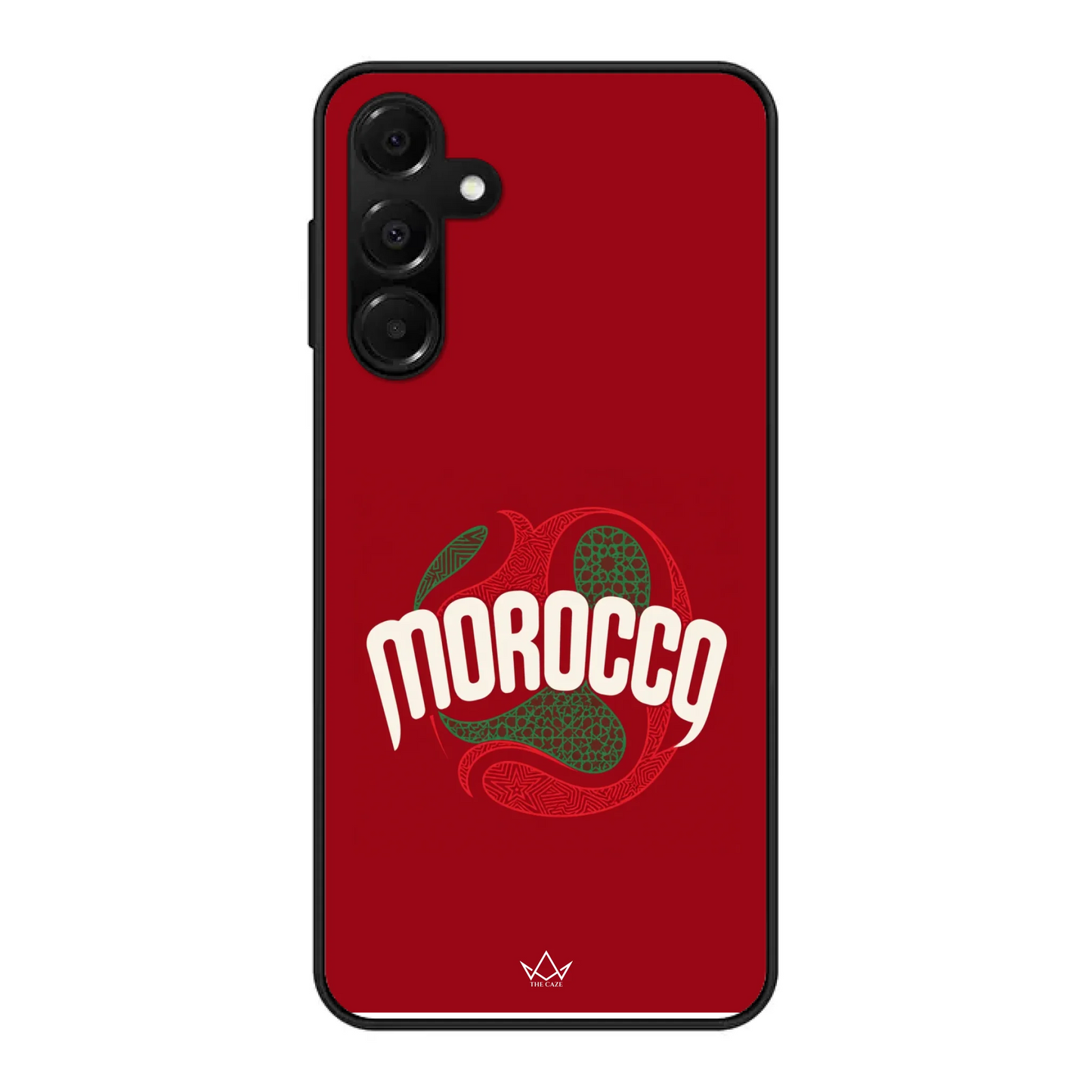 Coque de téléphone inspirée du football marocain