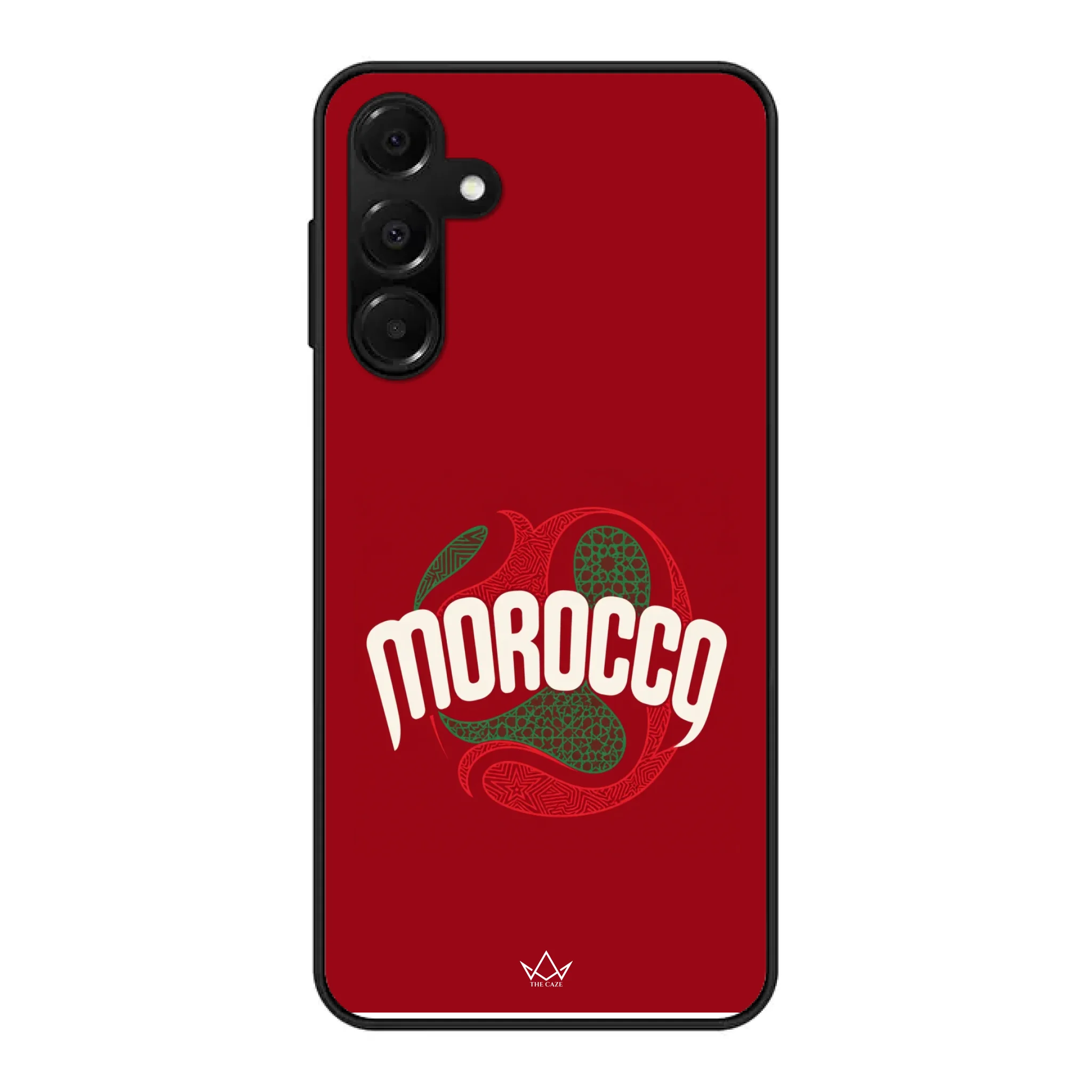 Morocco Football Inspired Phone Case