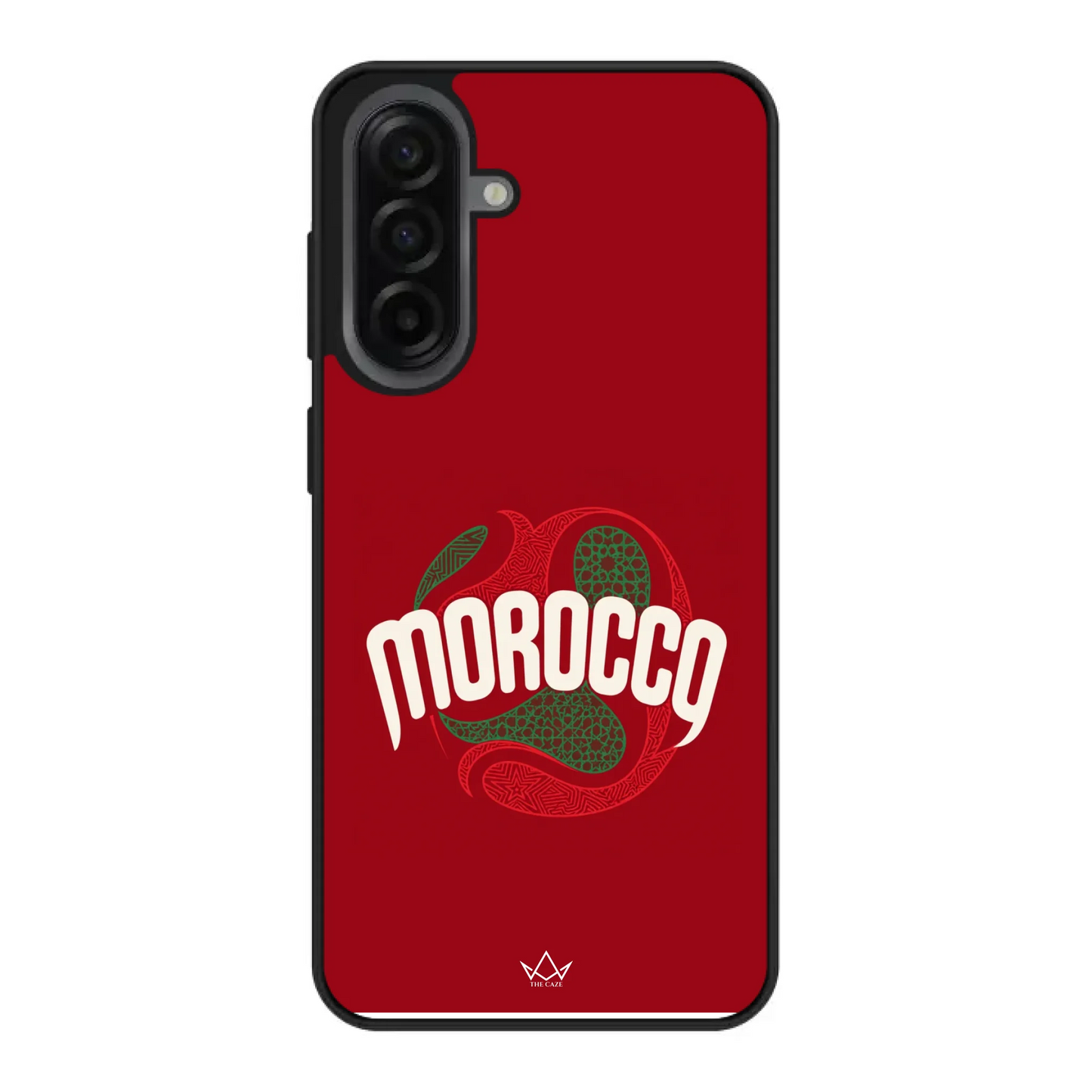 Coque de téléphone inspirée du football marocain