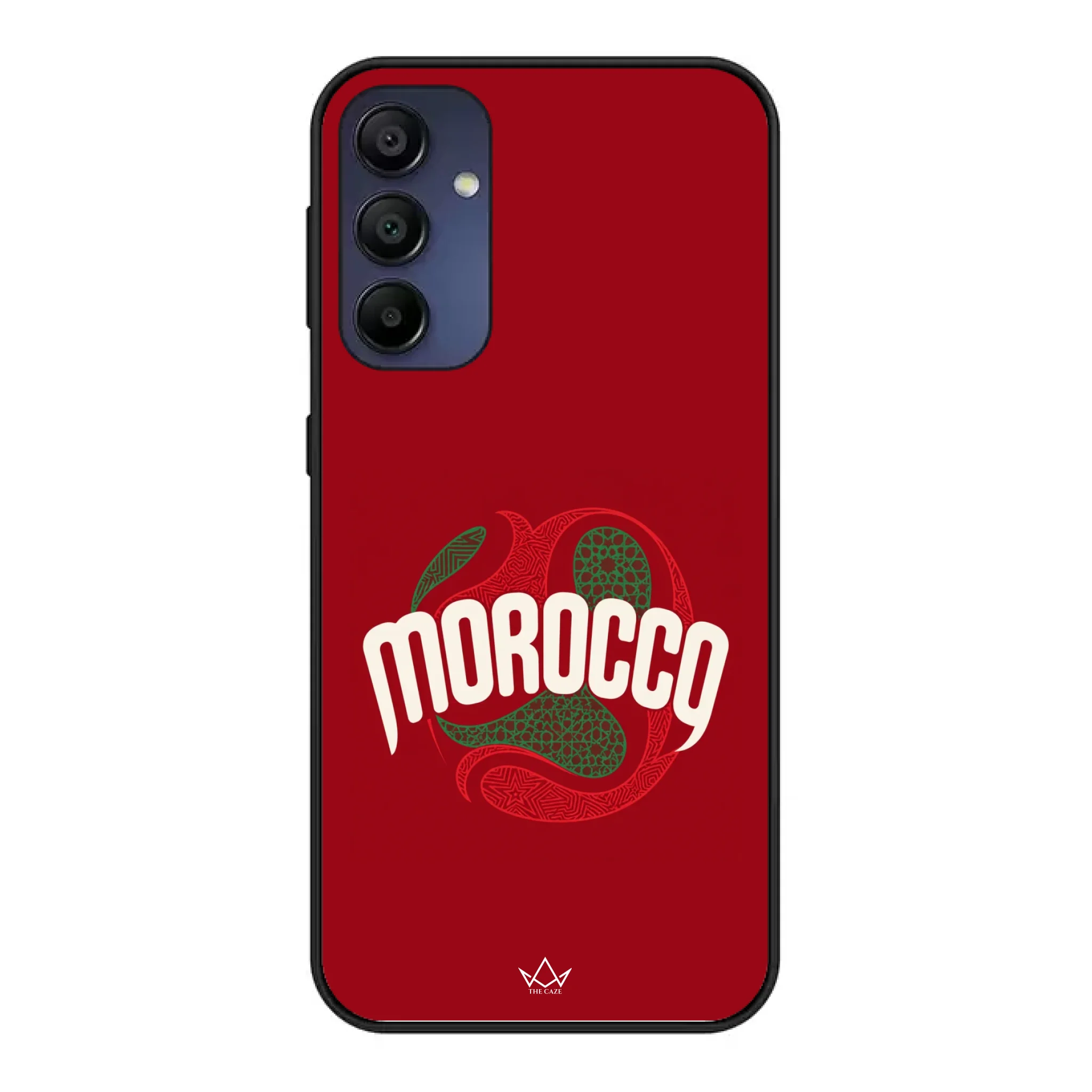 Morocco Football Inspired Phone Case