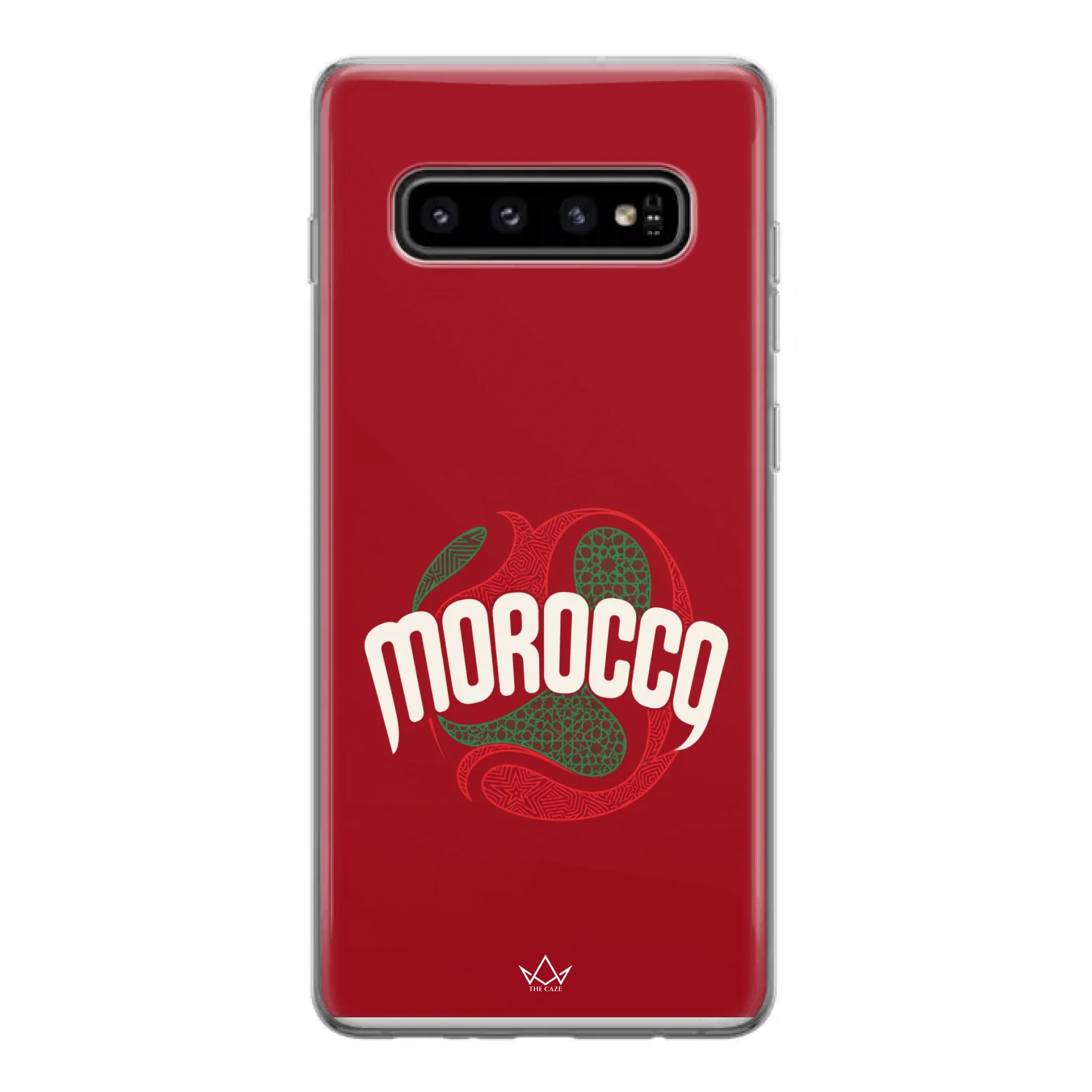 Morocco Football Inspired Phone Case