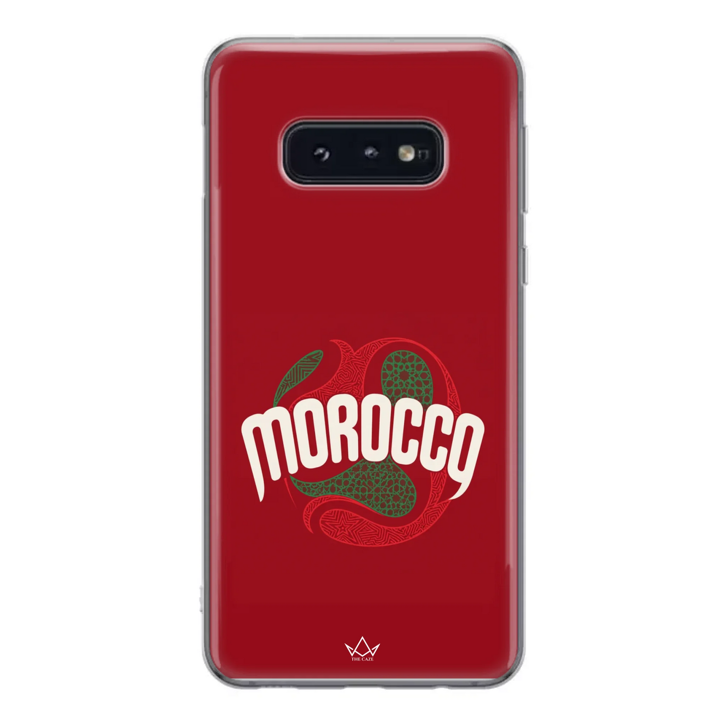Coque de téléphone inspirée du football marocain
