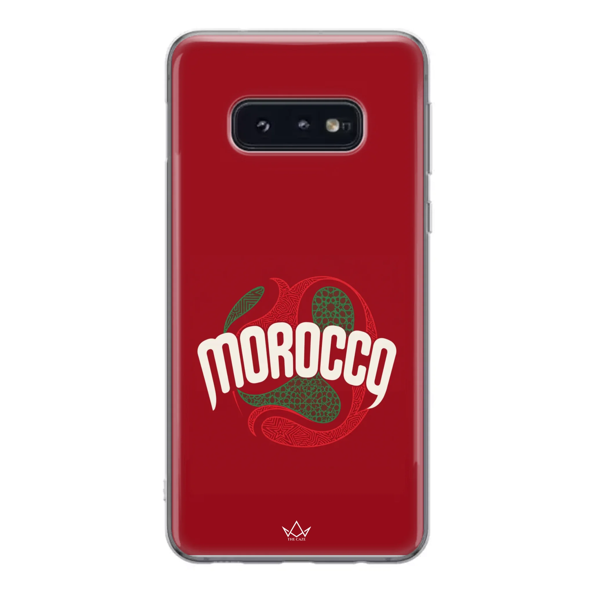 Morocco Football Inspired Phone Case