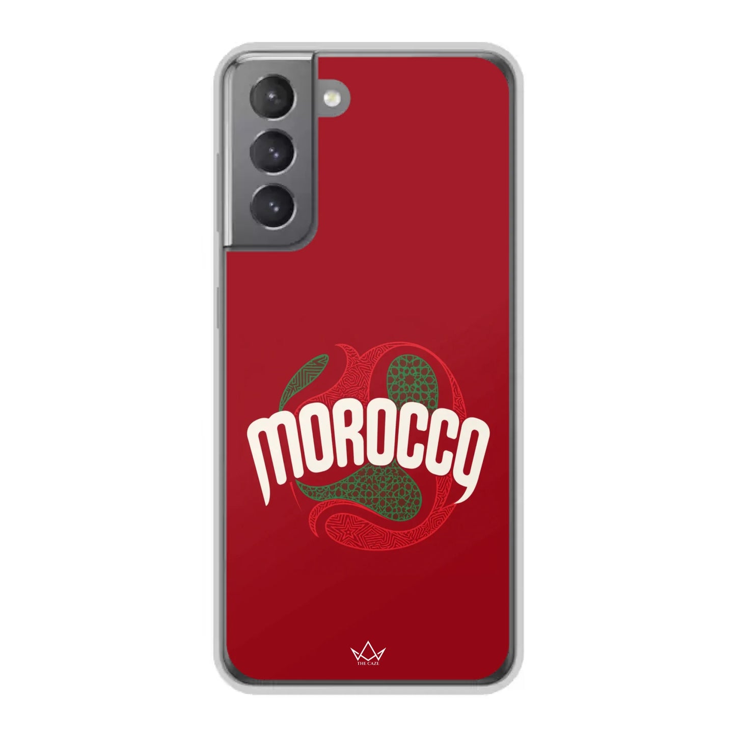 Coque de téléphone inspirée du football marocain
