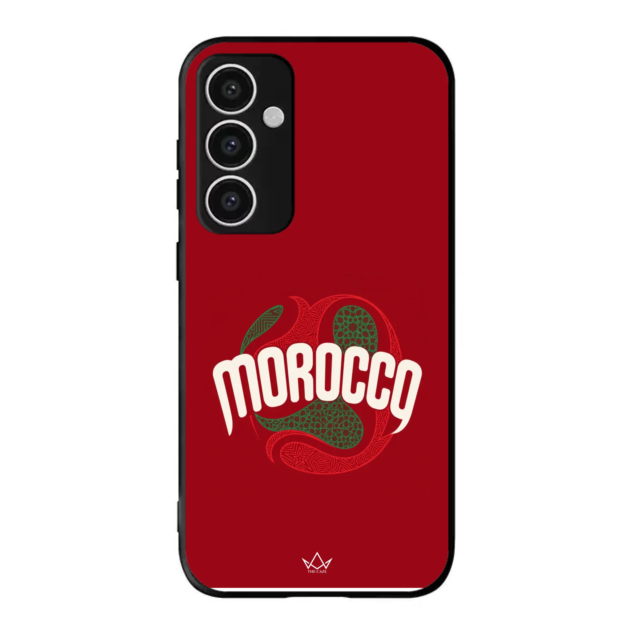 Morocco Football Inspired Phone Case