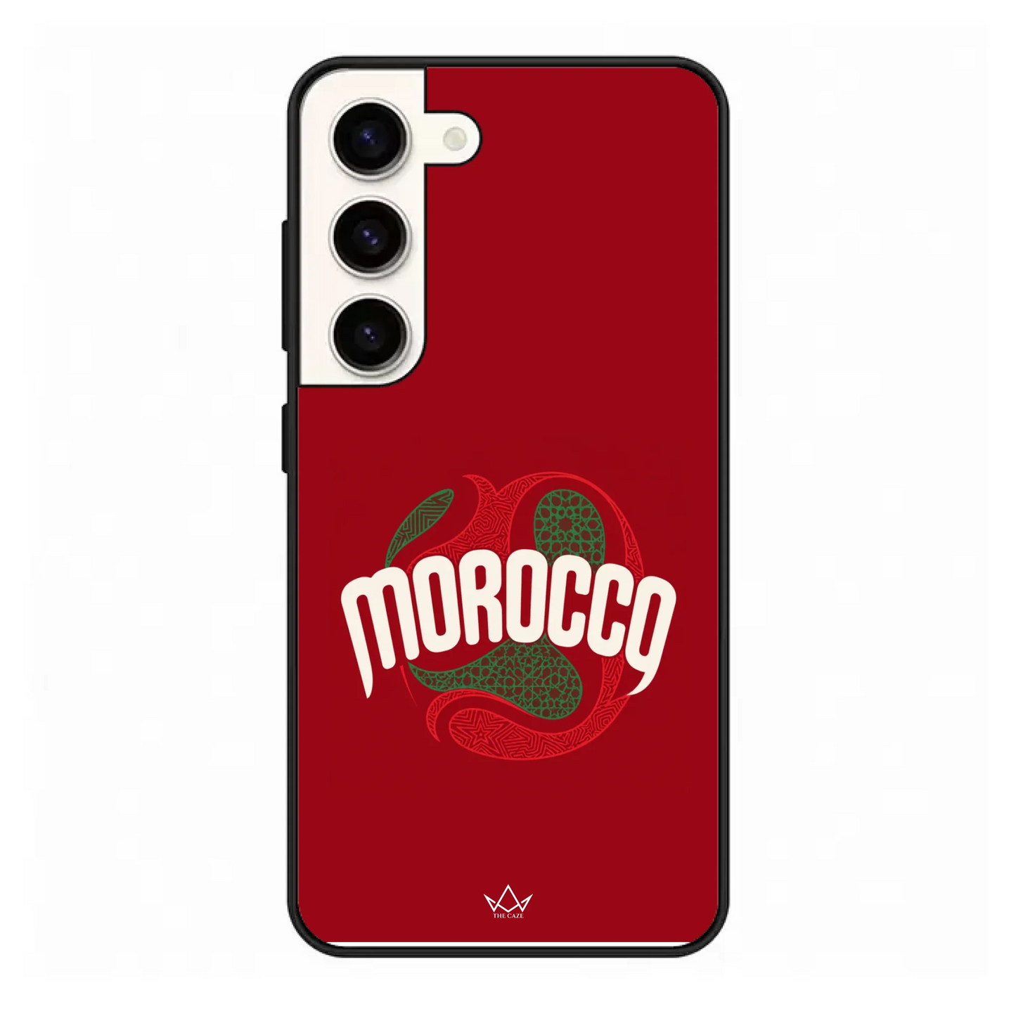 Coque de téléphone inspirée du football marocain