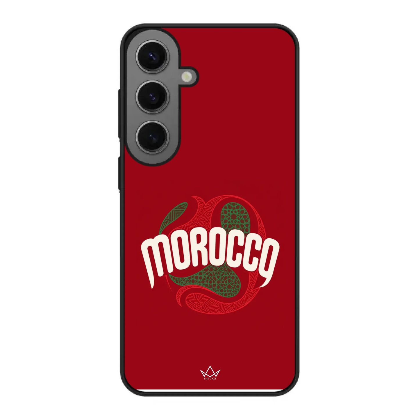 Coque de téléphone inspirée du football marocain