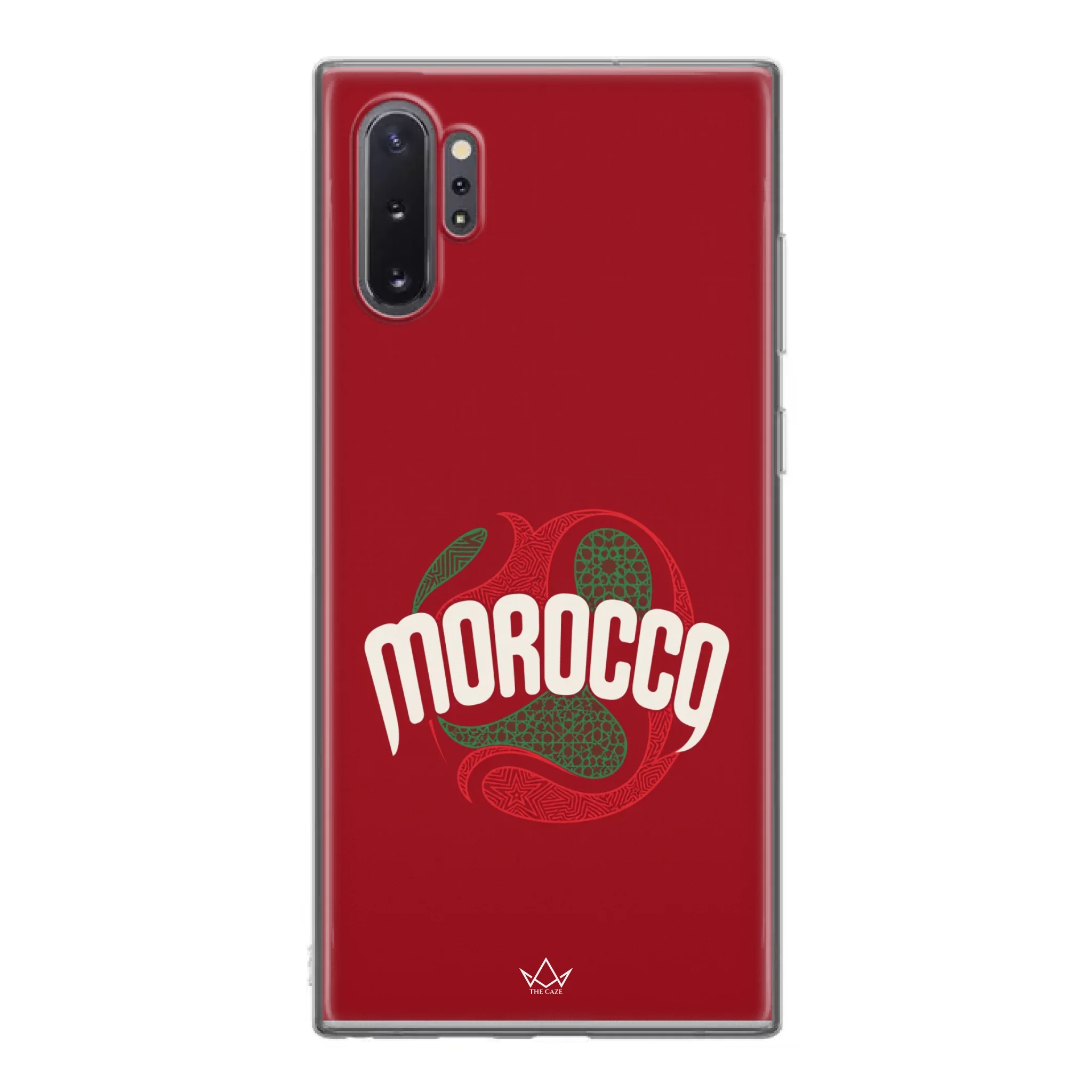 Morocco Football Inspired Phone Case