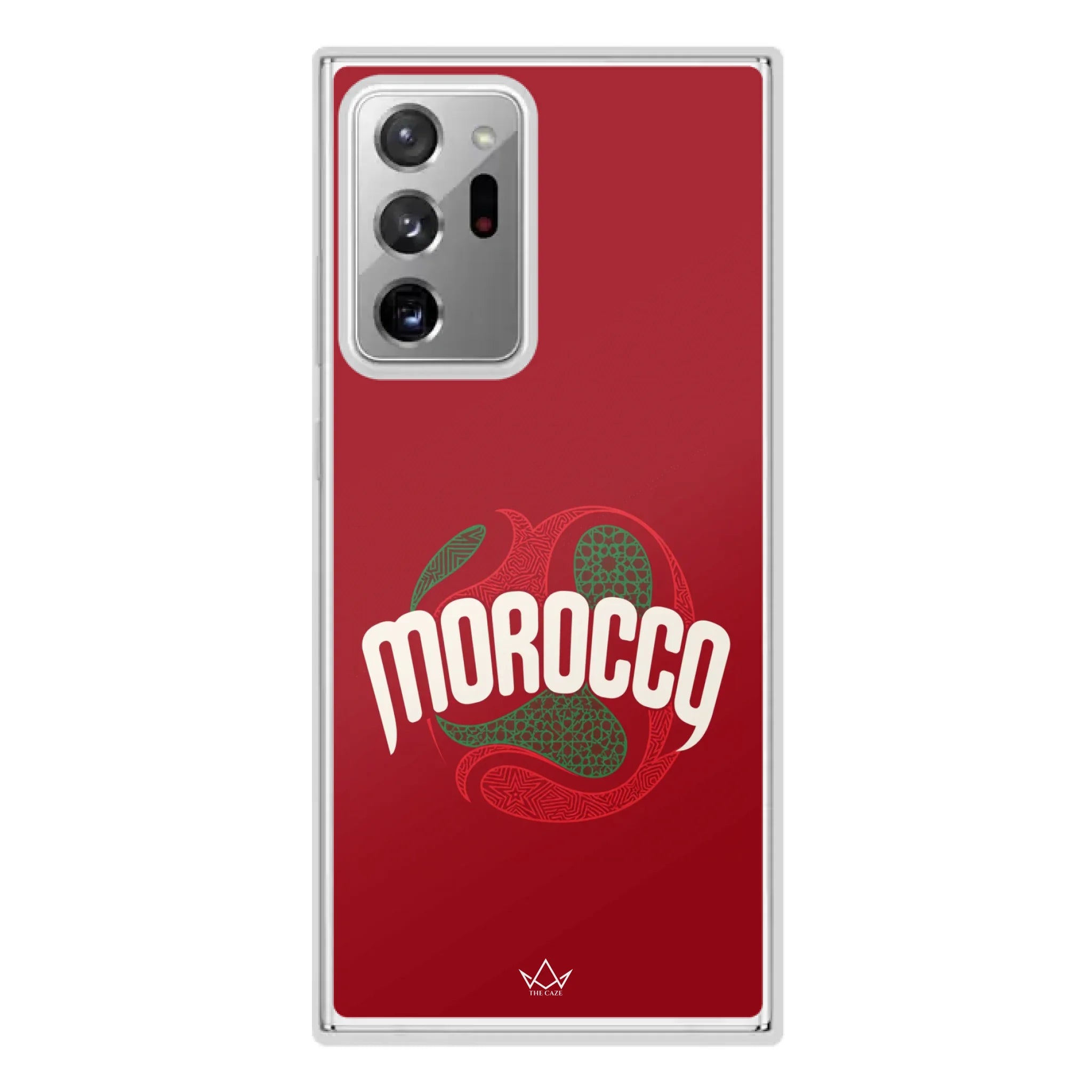 Morocco Football Inspired Phone Case