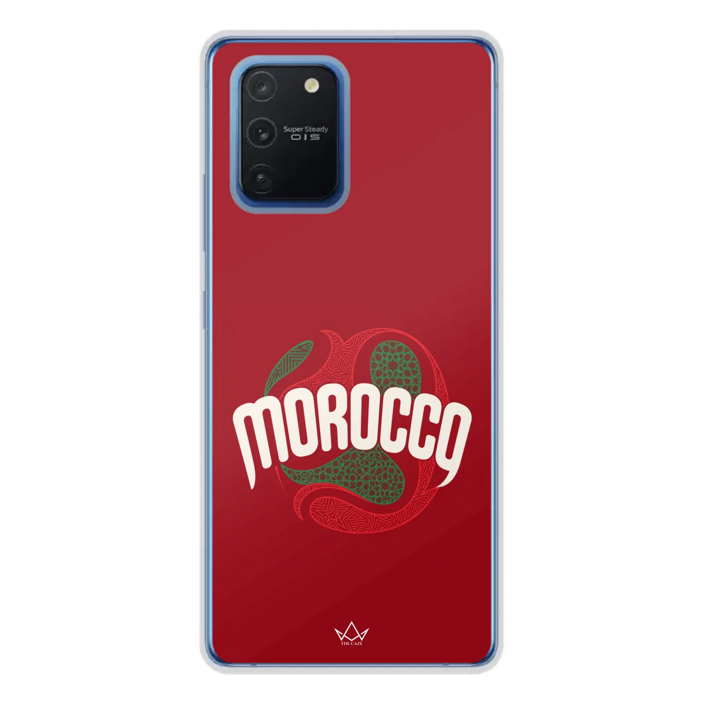 Coque de téléphone inspirée du football marocain