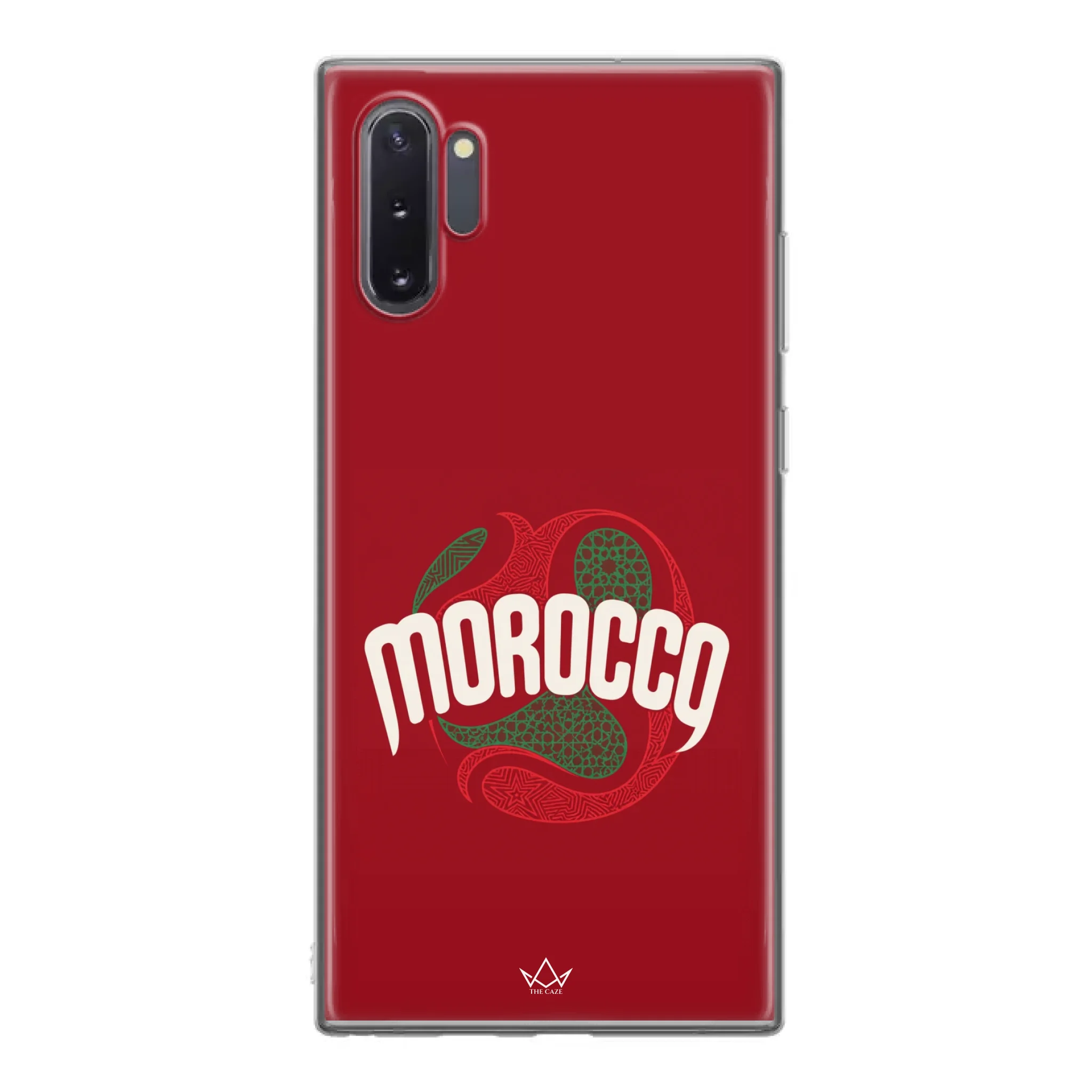 Morocco Football Inspired Phone Case