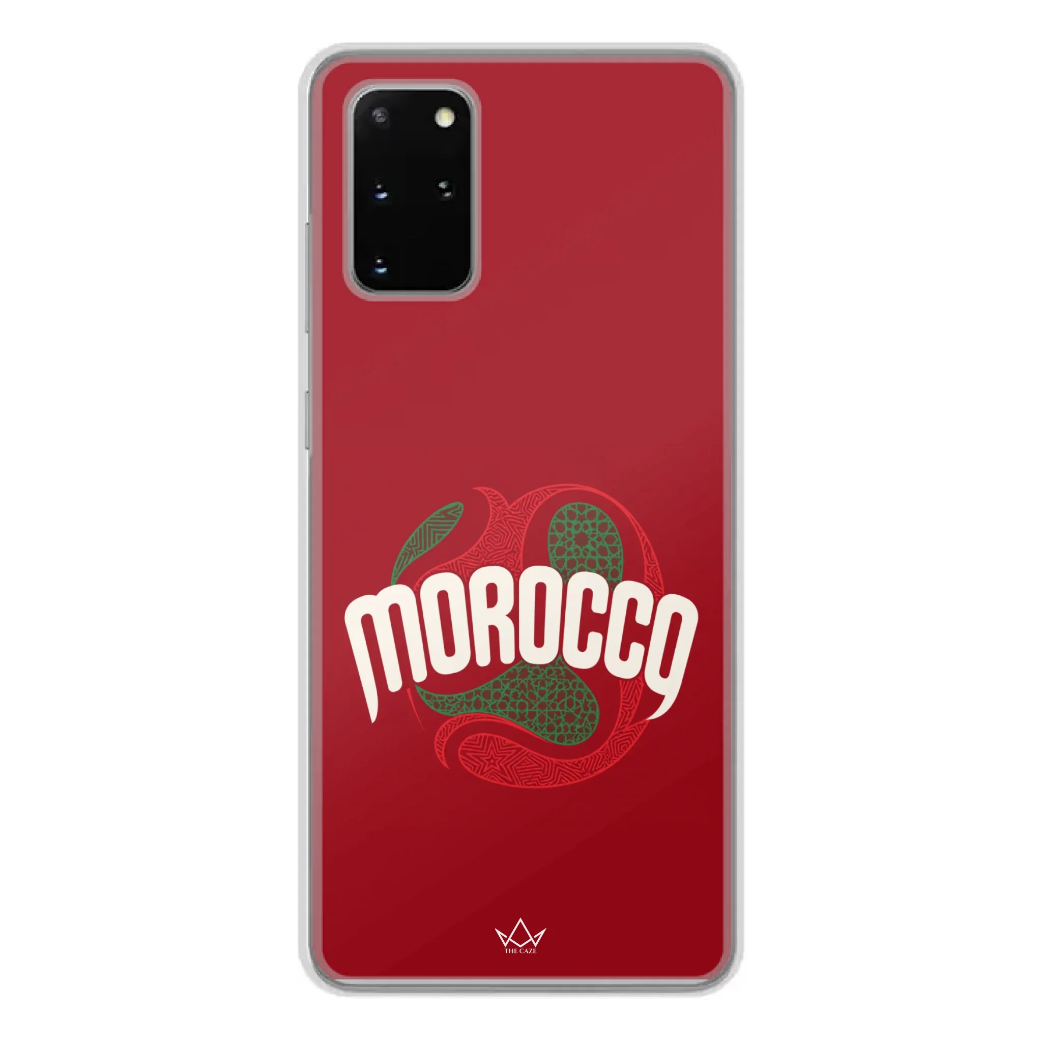 Morocco Football Inspired Phone Case