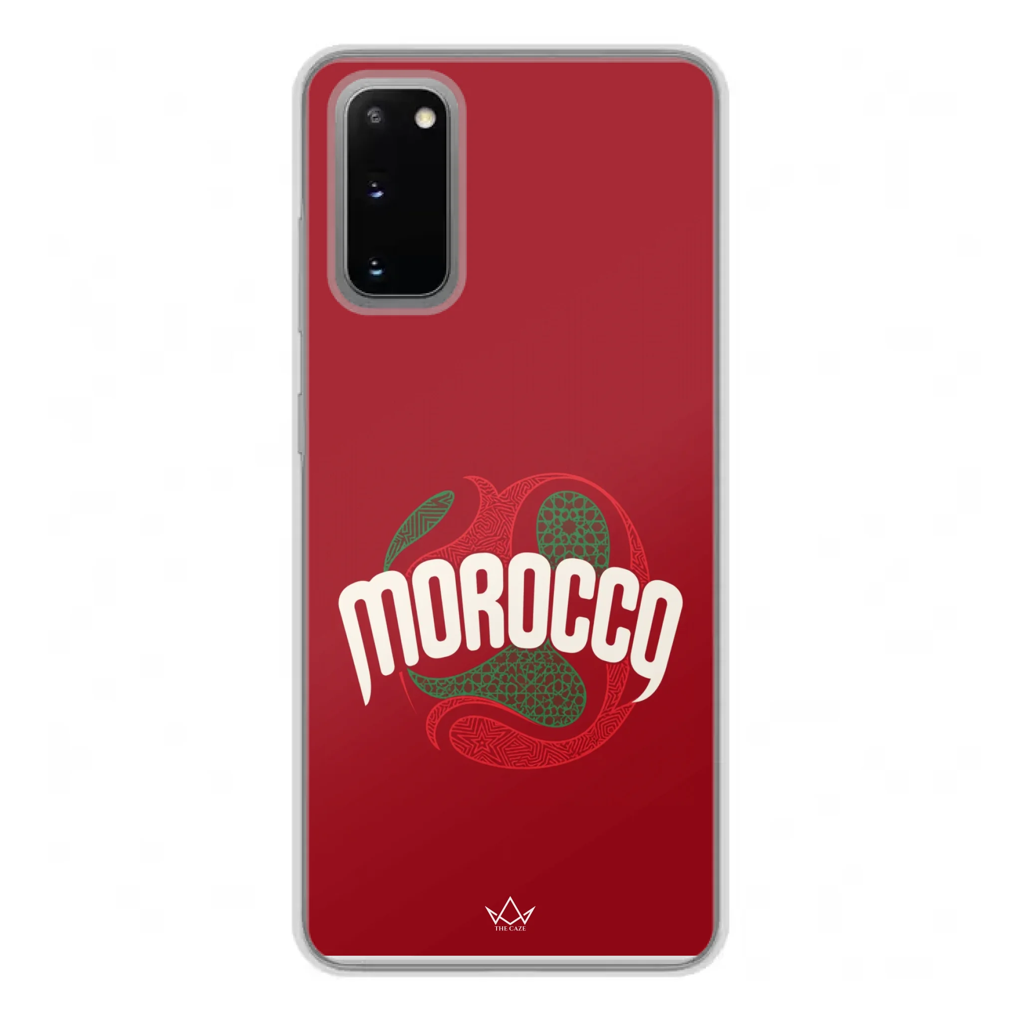 Morocco Football Inspired Phone Case