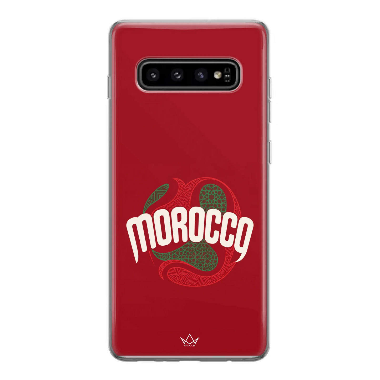 Coque de téléphone inspirée du football marocain