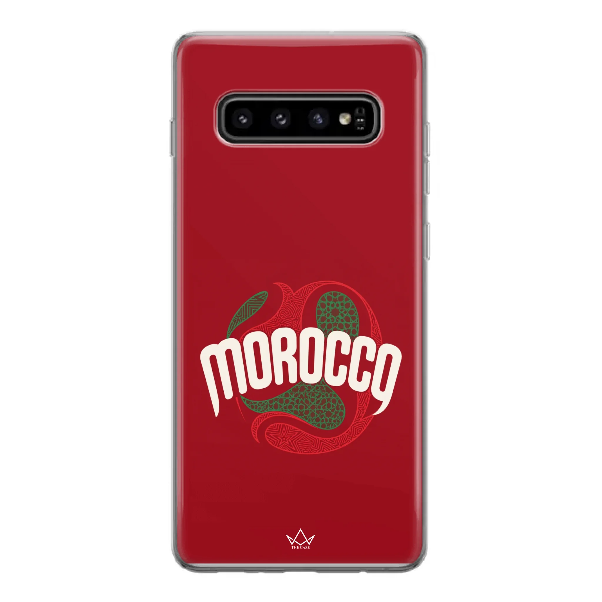 Morocco Football Inspired Phone Case