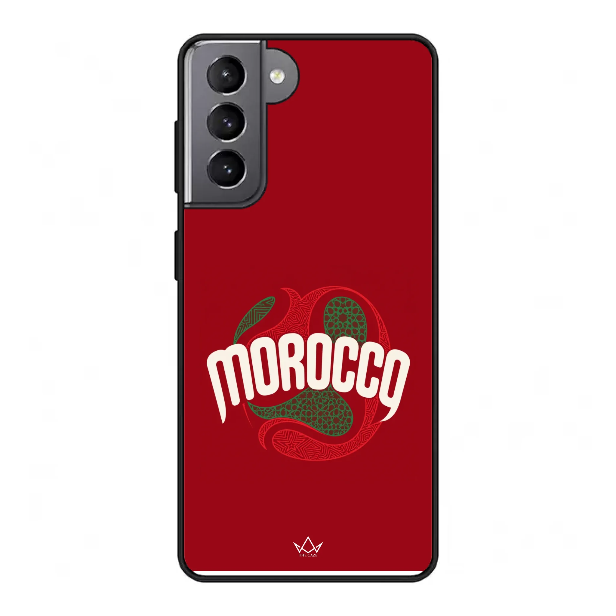 Morocco Football Inspired Phone Case