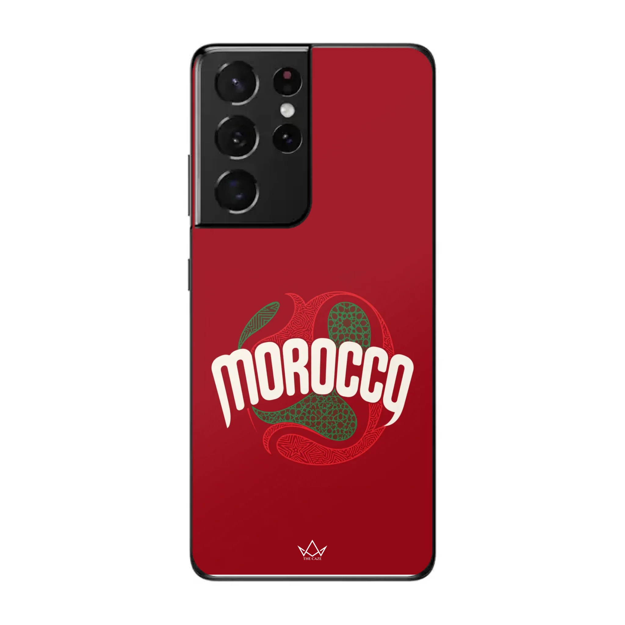 Morocco Football Inspired Phone Case