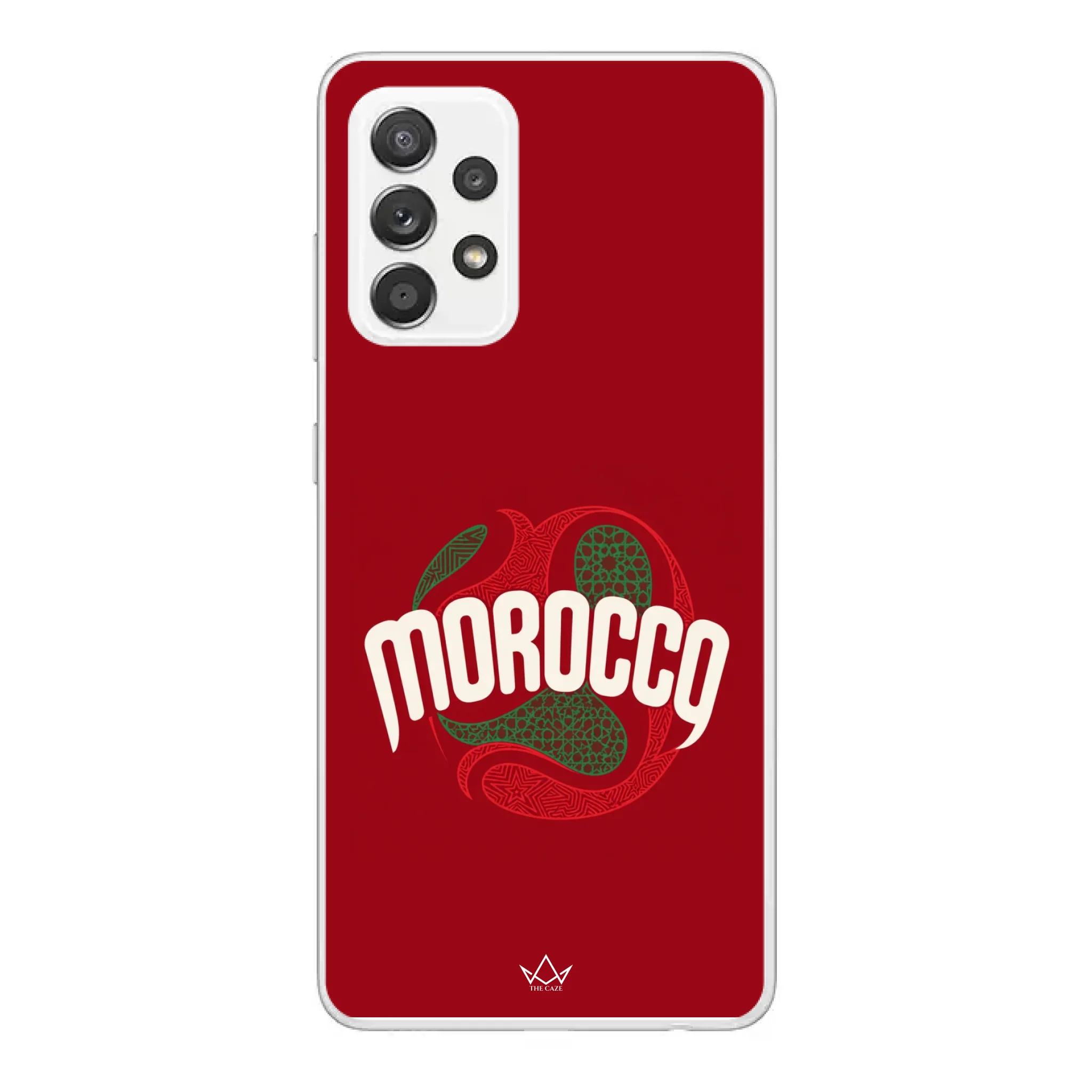 Morocco Football Inspired Phone Case