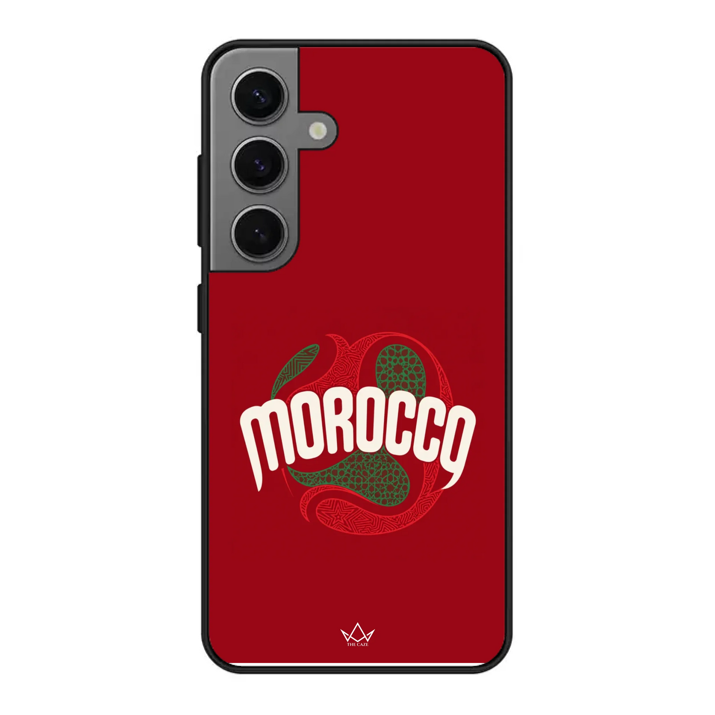 Coque de téléphone inspirée du football marocain