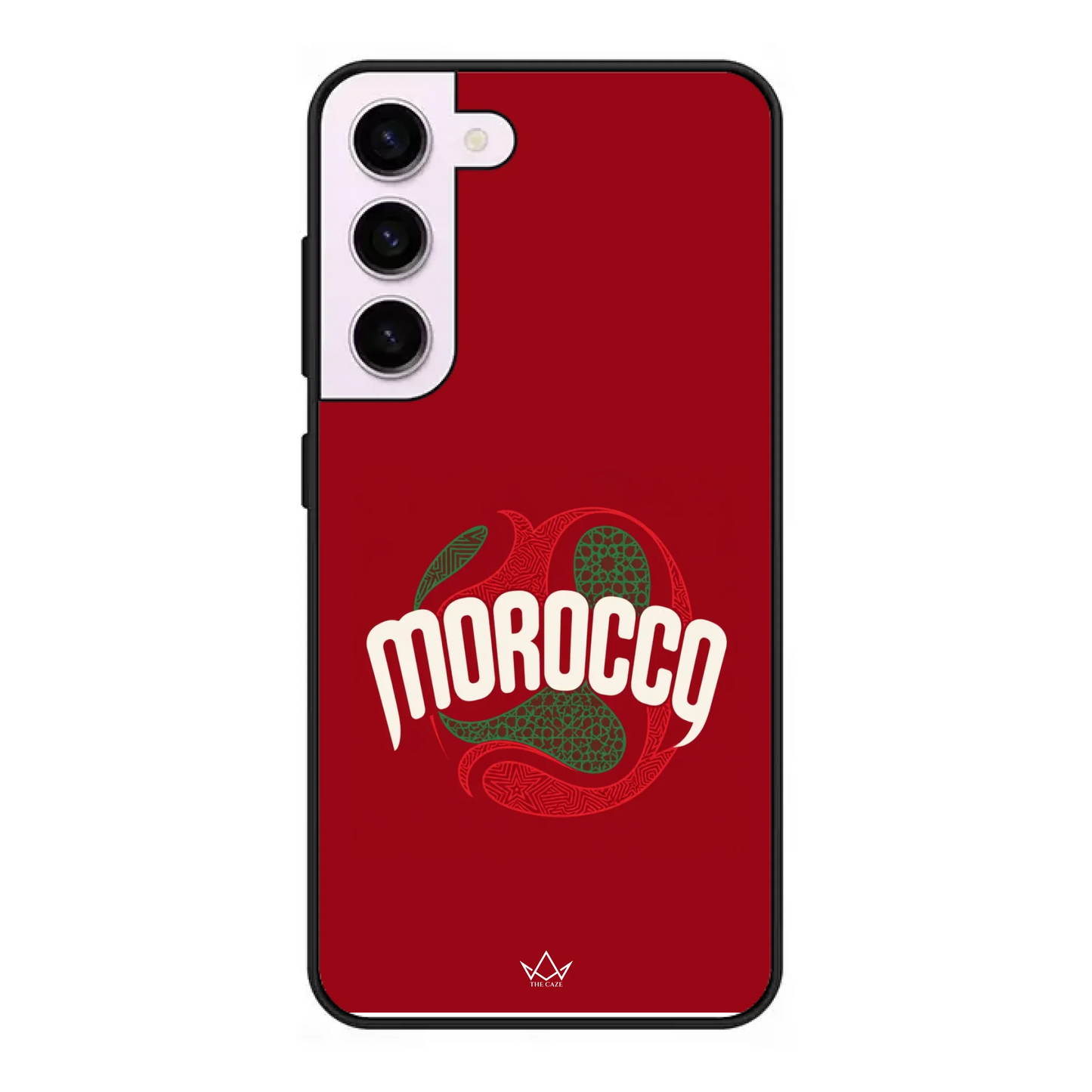 Coque de téléphone inspirée du football marocain