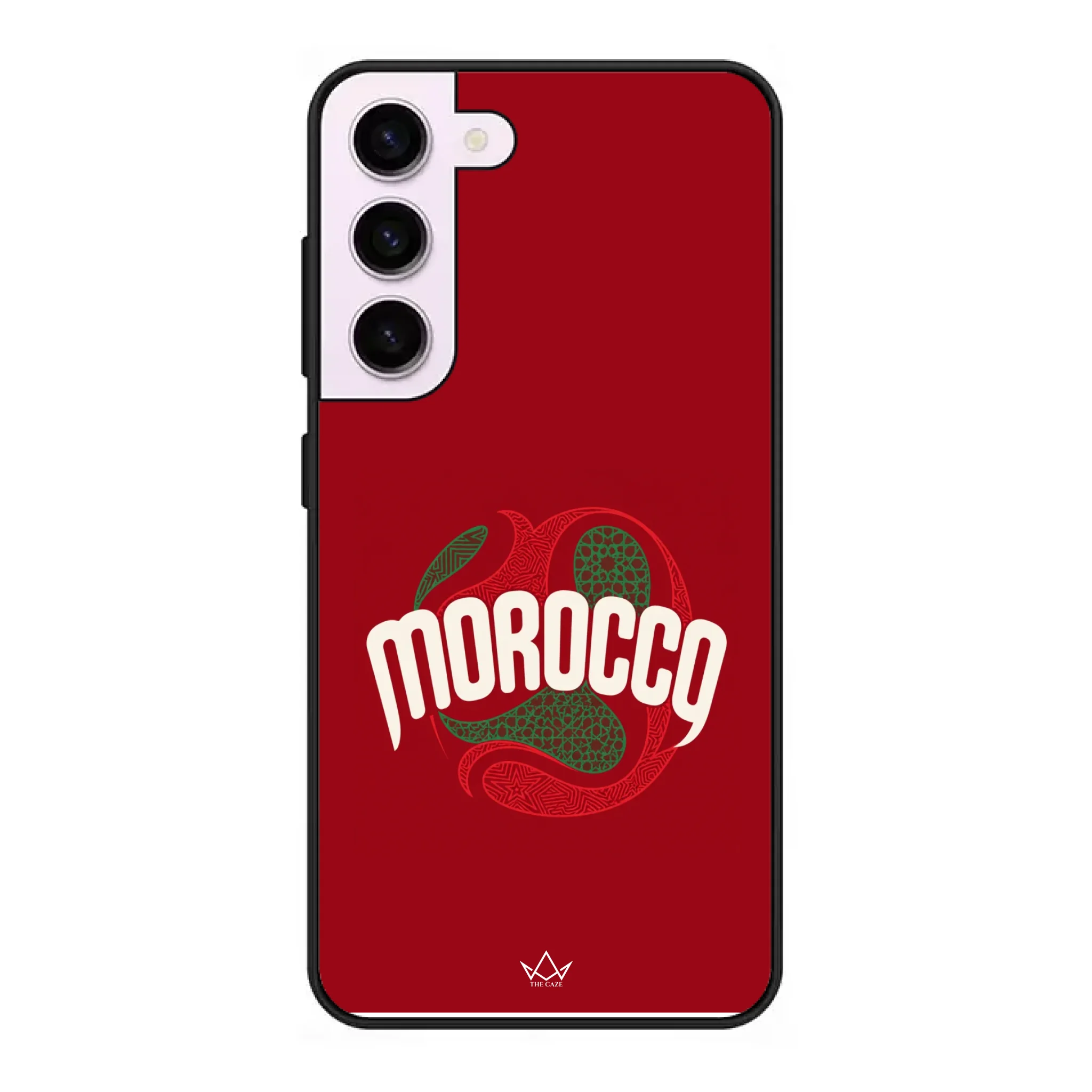Morocco Football Inspired Phone Case